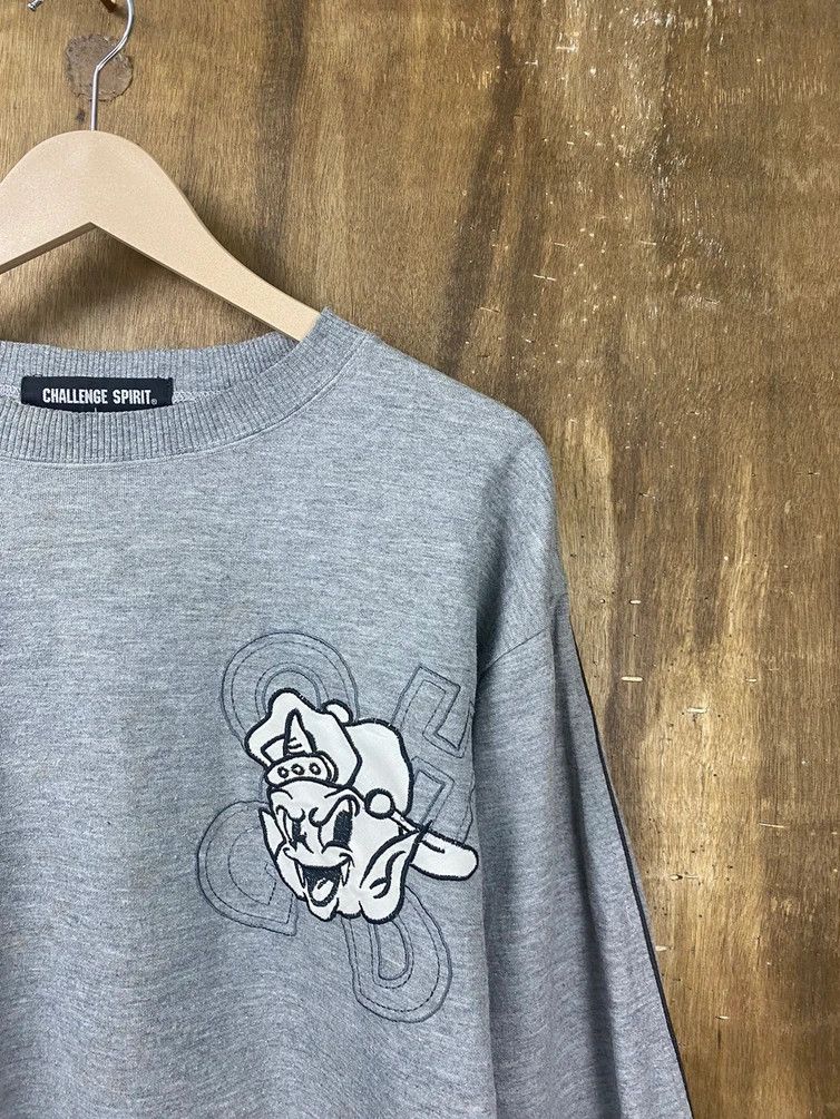Cartoon Network Cartoon bull dog big logo sweatshirt #Z095 Size US M / EU 48-50 / 2 - 10 Thumbnail