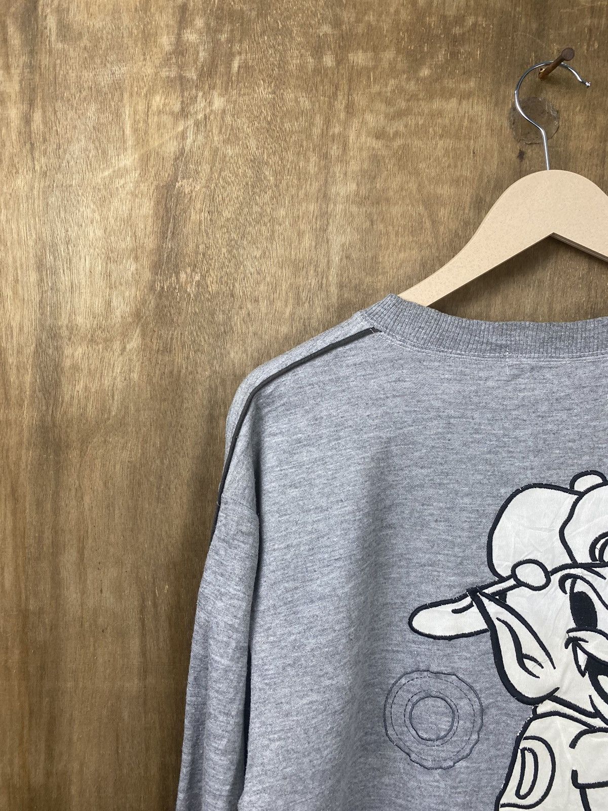 Cartoon Network Cartoon bull dog big logo sweatshirt #Z095 Size US M / EU 48-50 / 2 - 3 Thumbnail