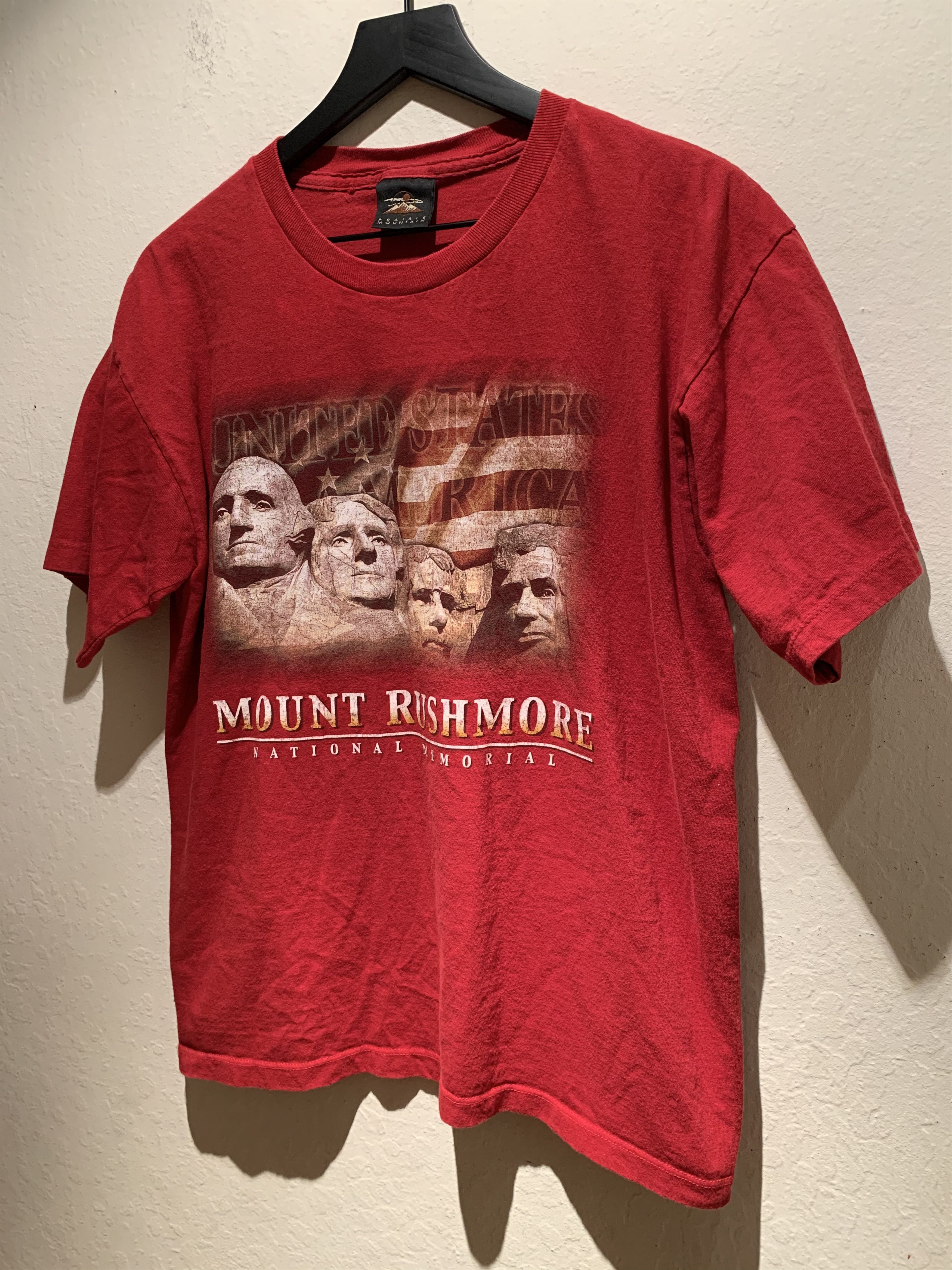 Vintage *RARE* Vintage Mount Rushmore USA Made Shirt - M Size US M / EU 48-50 / 2 - 1 Thumbnail