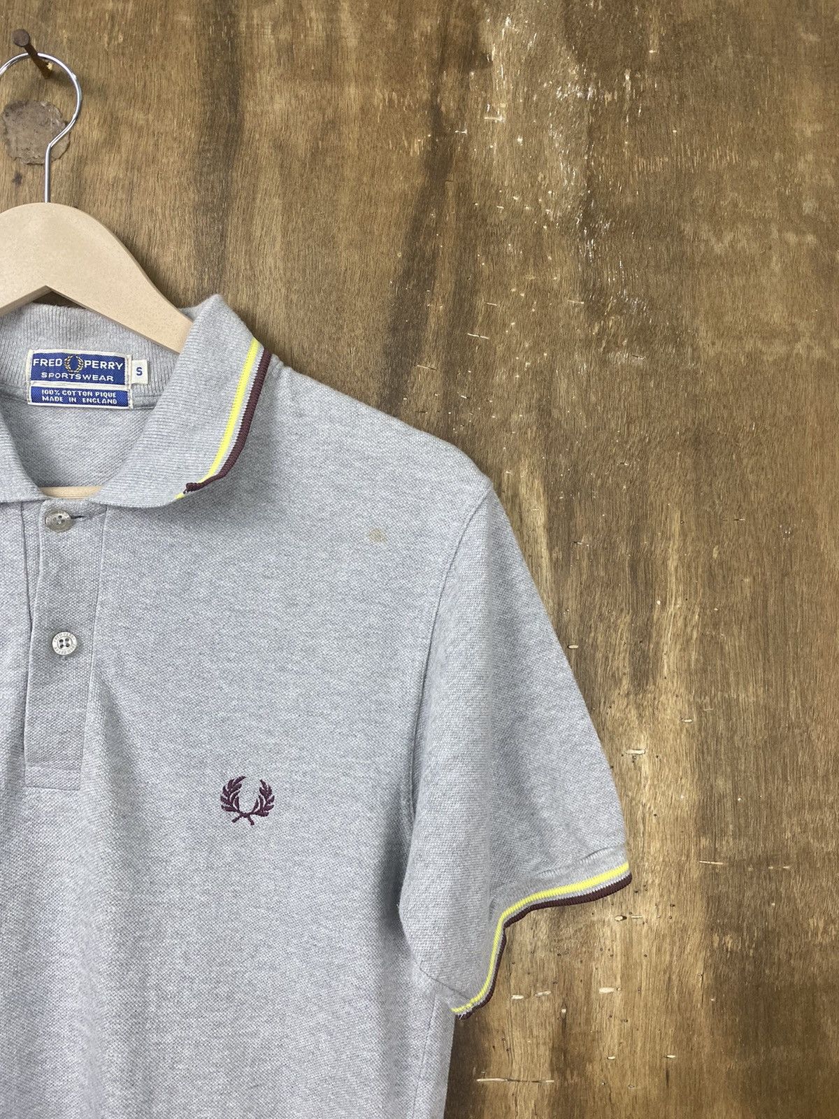 Fred Perry Fred Perry made in england sportwear shirt #Z094 Size US S / EU 44-46 / 1 - 3 Thumbnail