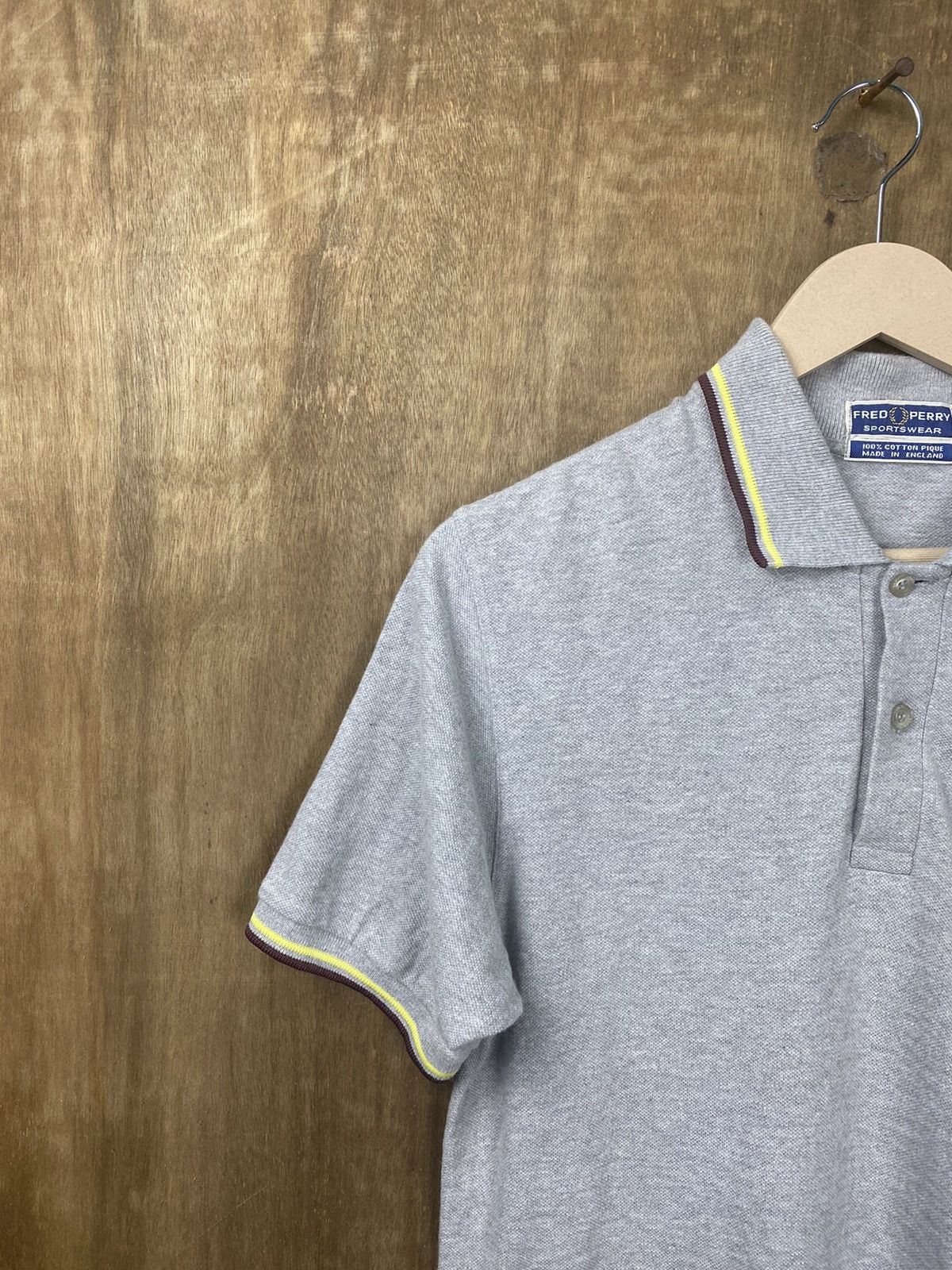 Fred Perry Fred Perry made in england sportwear shirt #Z094 Size US S / EU 44-46 / 1 - 2 Thumbnail