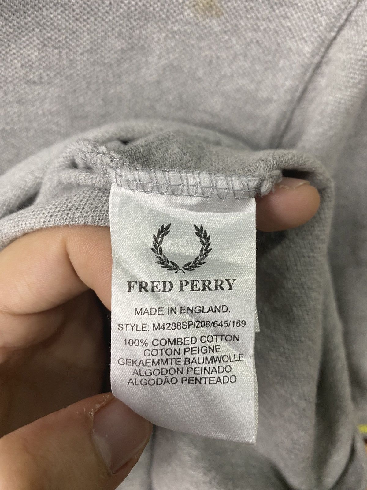Fred Perry Fred Perry made in england sportwear shirt #Z094 Size US S / EU 44-46 / 1 - 5 Thumbnail