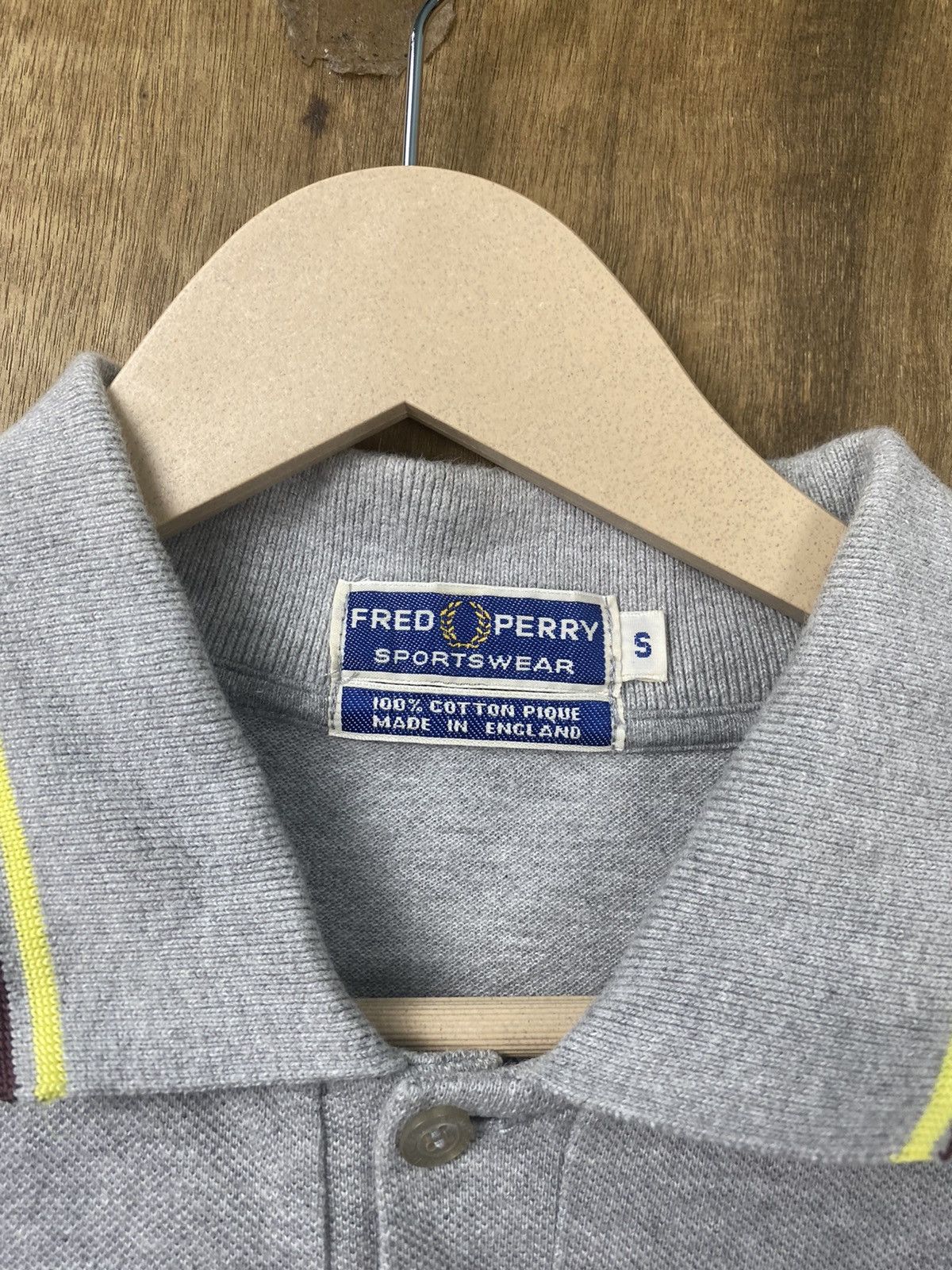 Fred Perry Fred Perry made in england sportwear shirt #Z094 Size US S / EU 44-46 / 1 - 4 Thumbnail