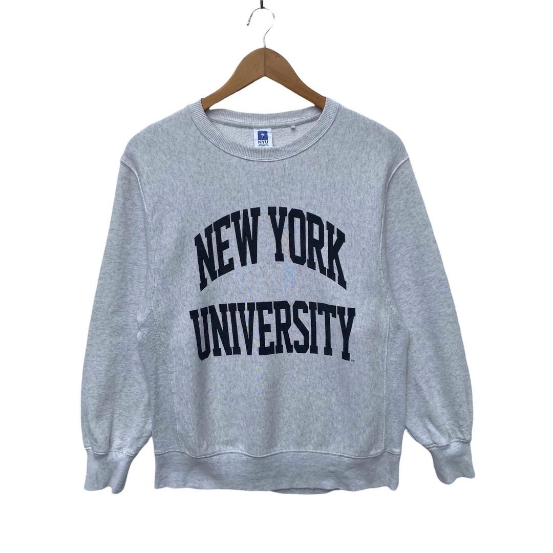 NEW YORK UNIVERSITY SWEATSHIRT SMALL PULLOVER JUMPER