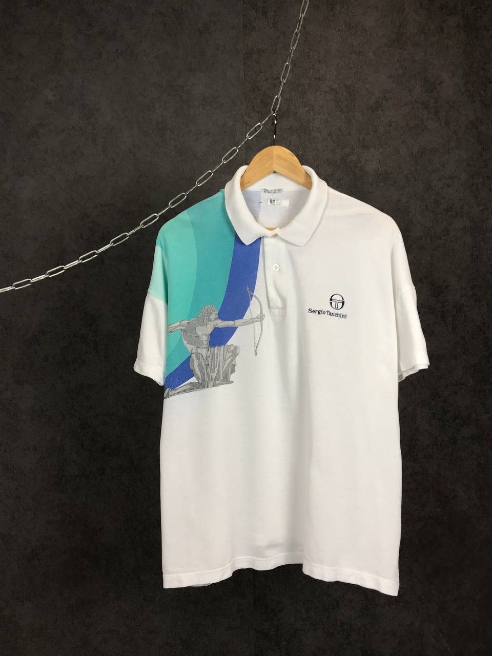Sergio Tacchini × Sportswear × Vintage Sergio Tacchini x