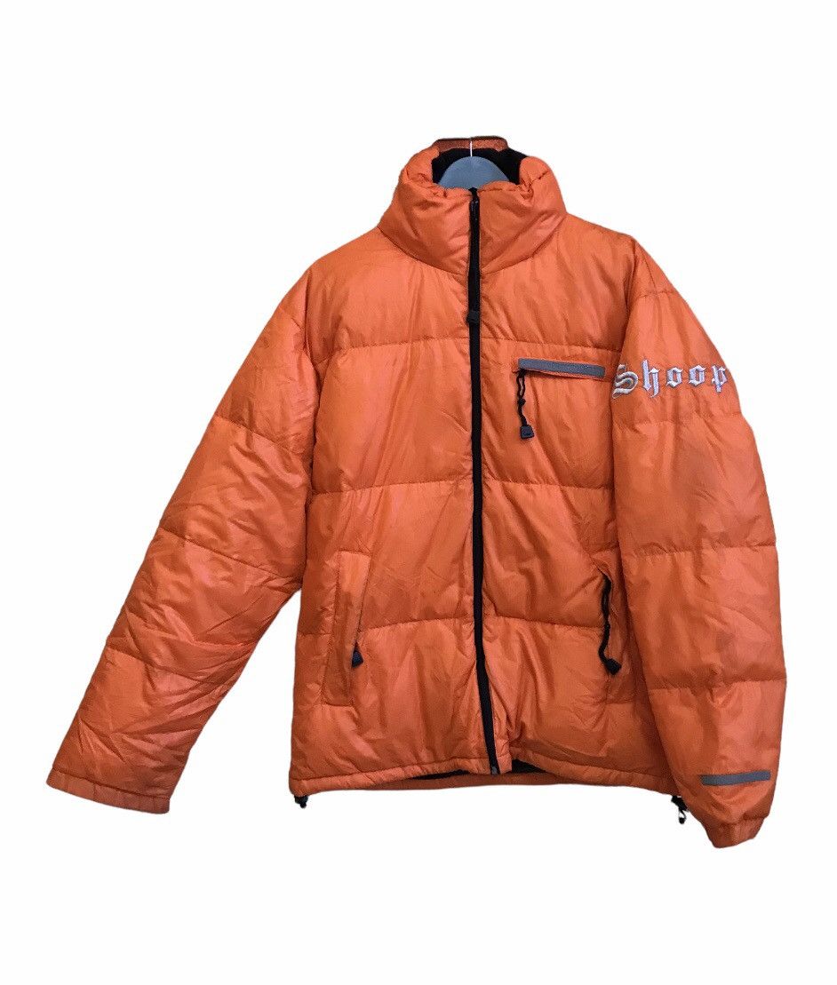 Shoop Black for Life Triple Pocket Puffer Jacket