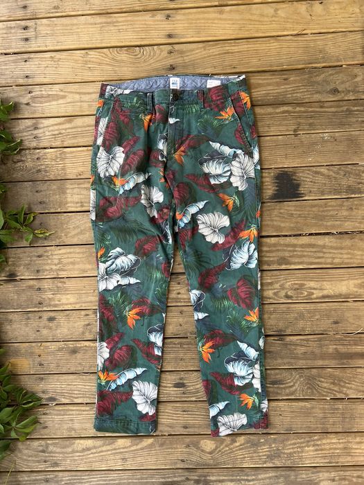 Gaspar 2601918 Colorado pants flower main image 1
