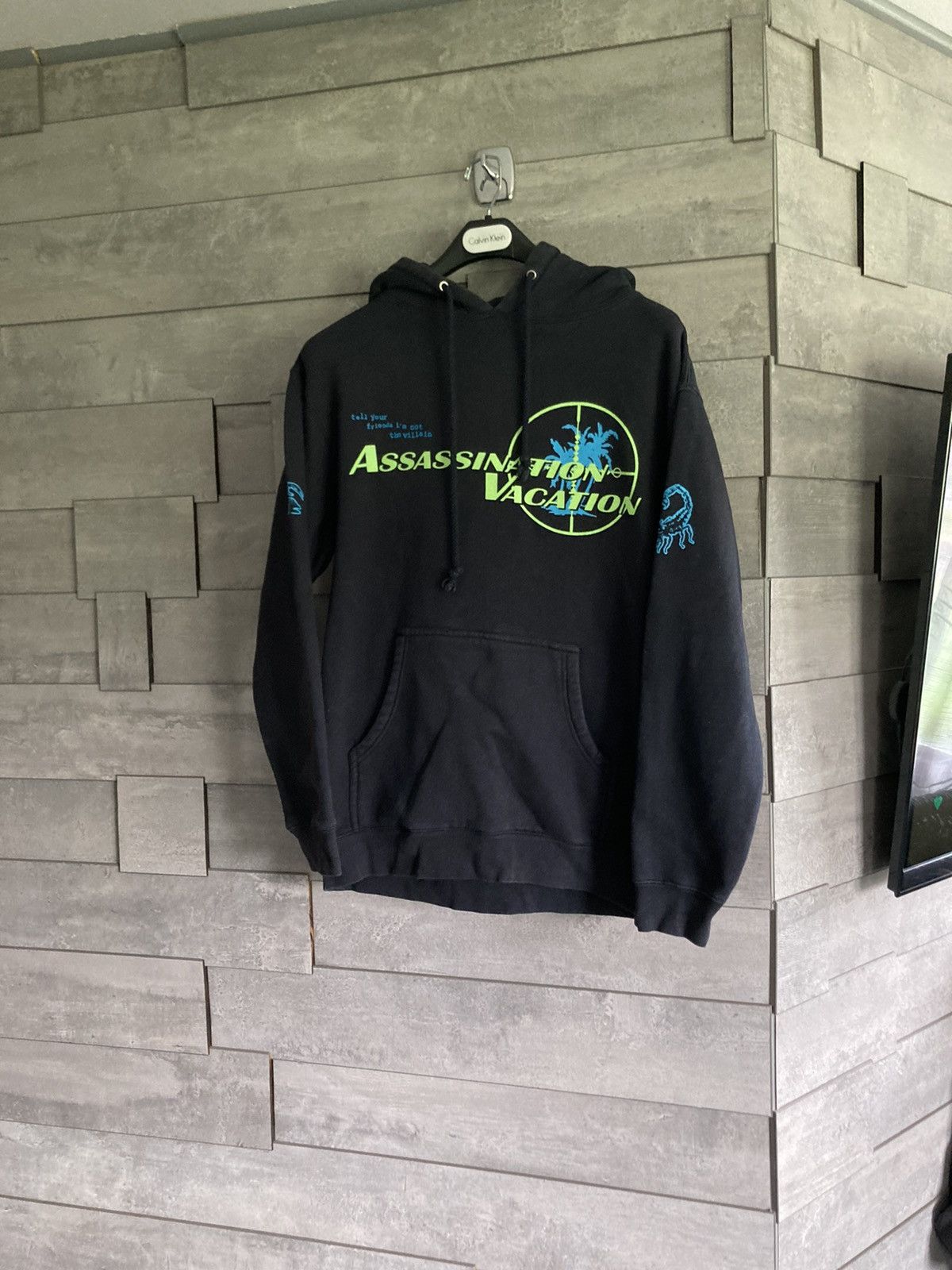 Assassination vacation outlet hoodie