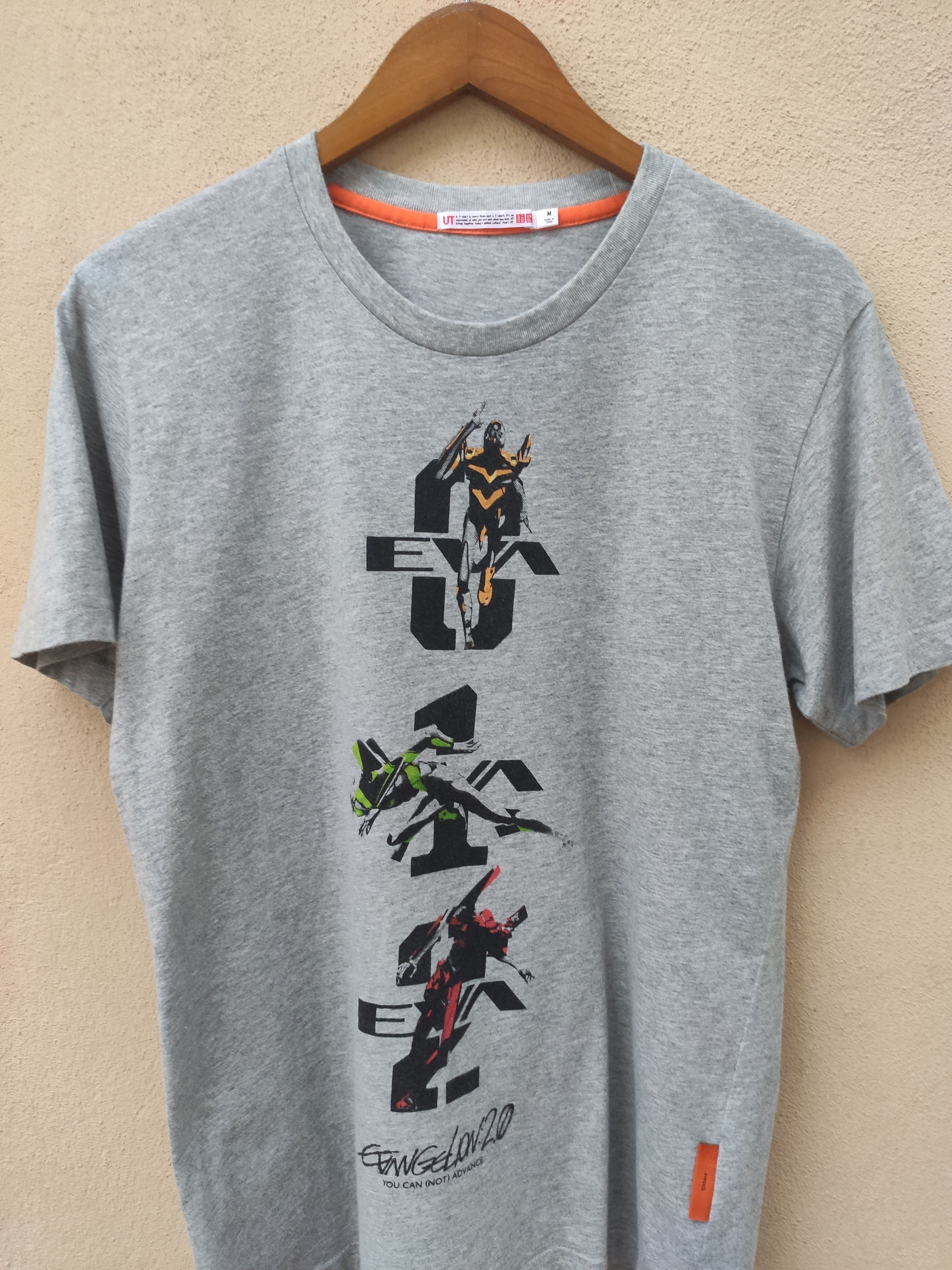 Anime × Japanese Brand Evangelianimeon t shirt 2.0 Size US M / EU 48-50 / 2 - 1 Thumbnail