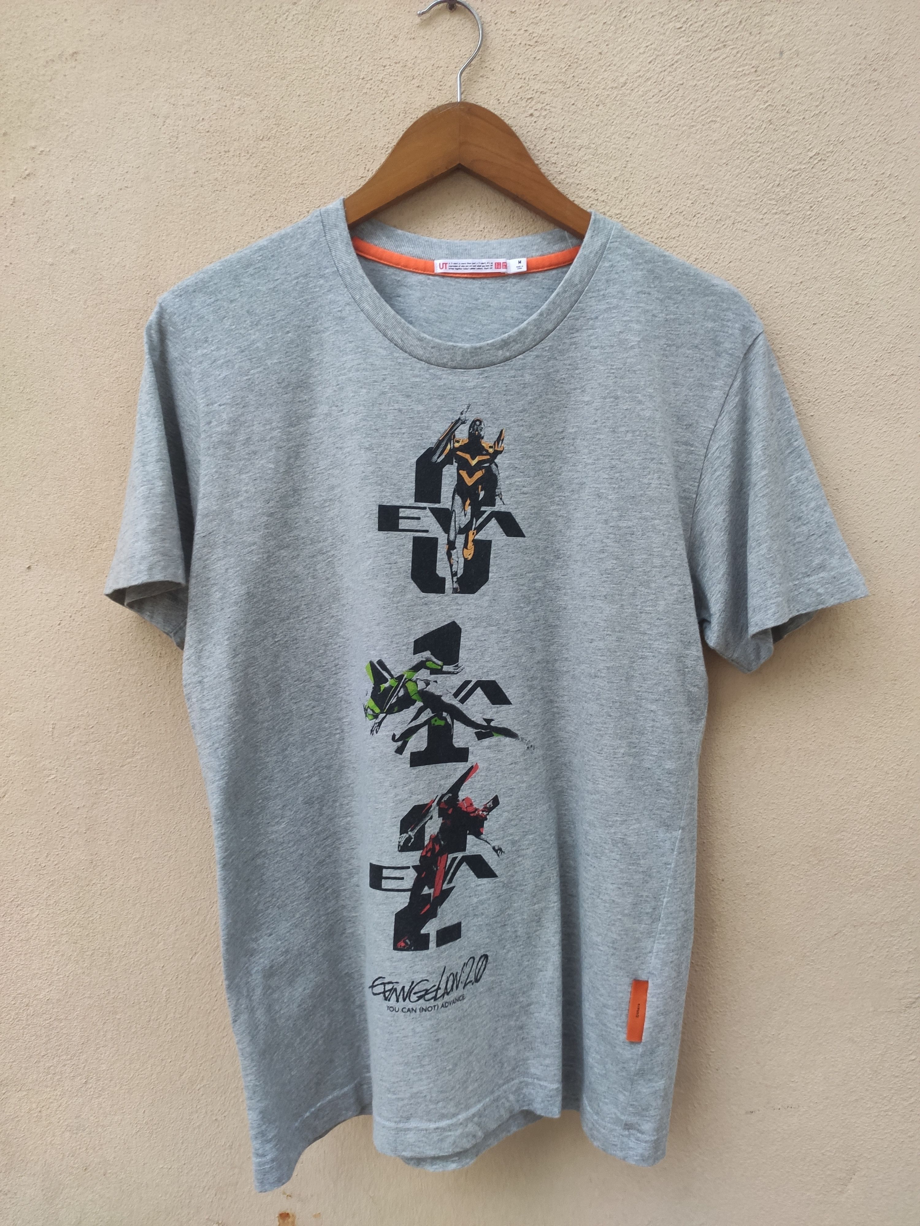 Anime × Japanese Brand Evangelianimeon t shirt 2.0 Size US M / EU 48-50 / 2 - 2 Thumbnail