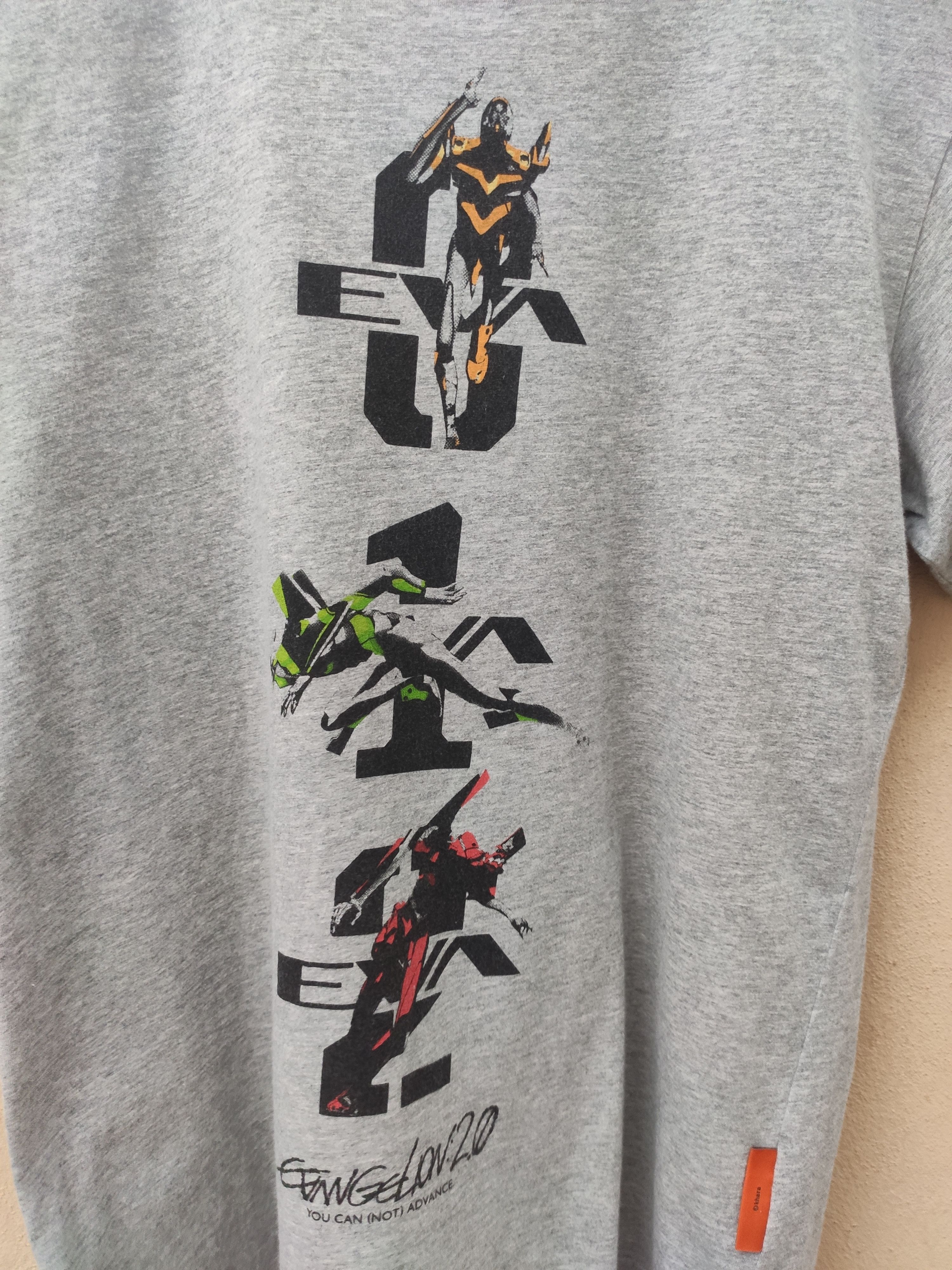 Anime × Japanese Brand Evangelianimeon t shirt 2.0 Size US M / EU 48-50 / 2 - 6 Thumbnail