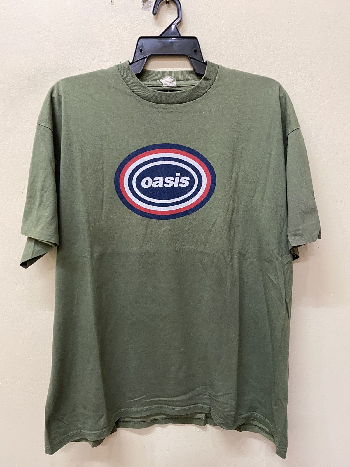 Vintage Vintage 90s Oasis Band t shirt Grailed