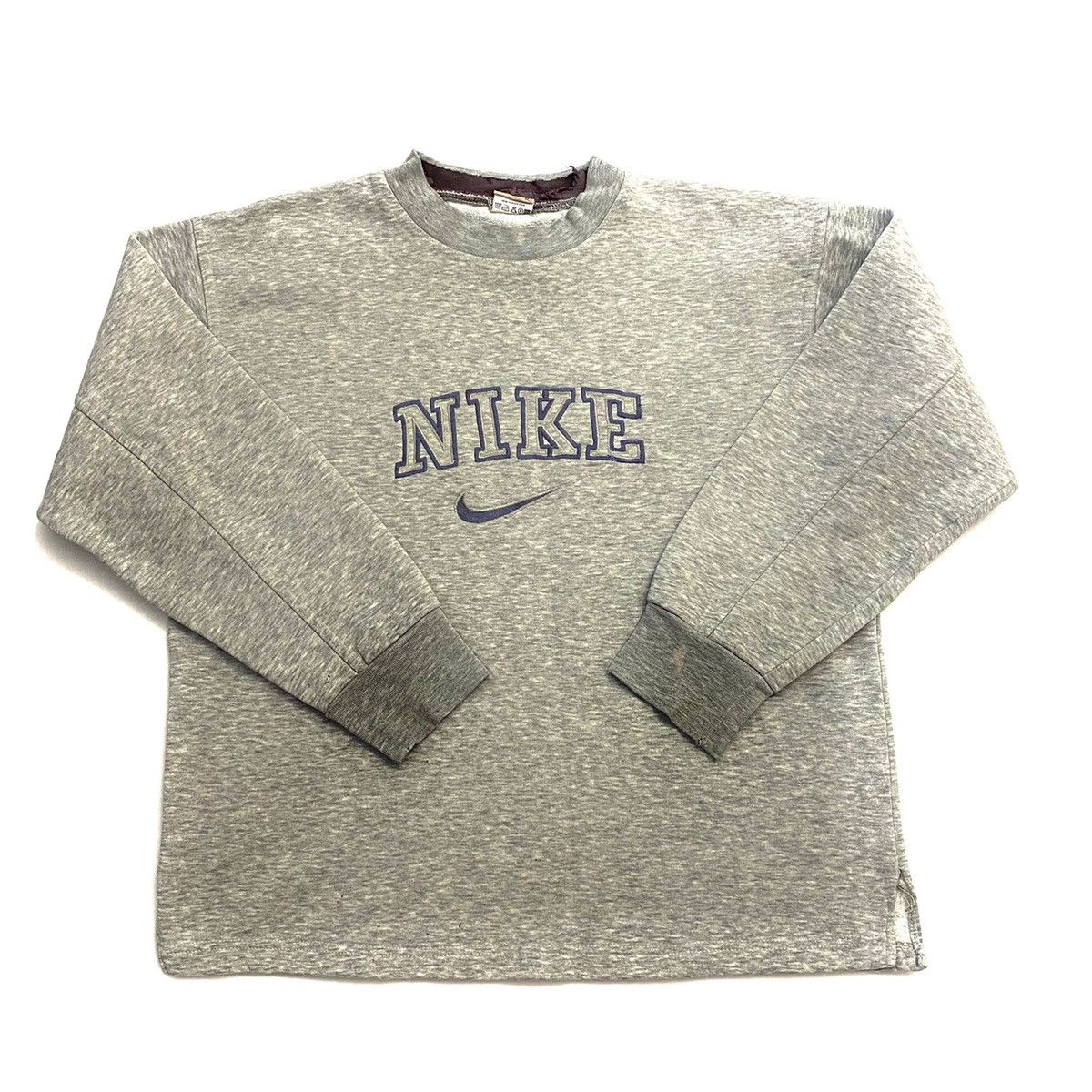 Nike sweatshirt crewneck spellout center swoosh vintage 90s