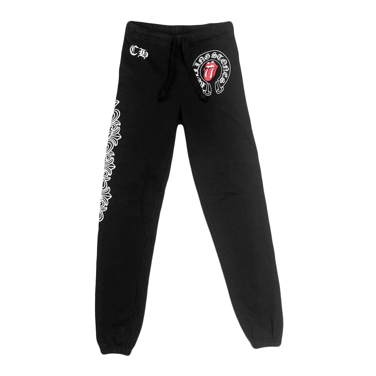 クロムハーツ sweat pant 2024 rollingstone Sサイズ