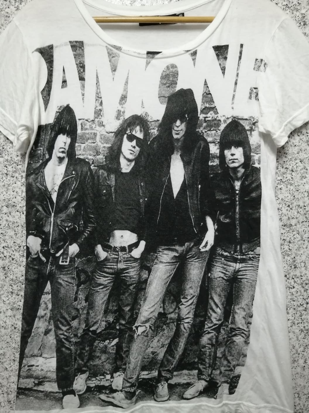 Band Tees × Vintage VINTAGE RAMONES VERY RARE(FAMALE) Size US M / EU 48-50 / 2 - 3 Thumbnail