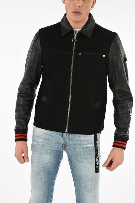 Diesel Diesel J-YUKI leather jacket Size US XL / EU 56 / 4 - 6 Thumbnail