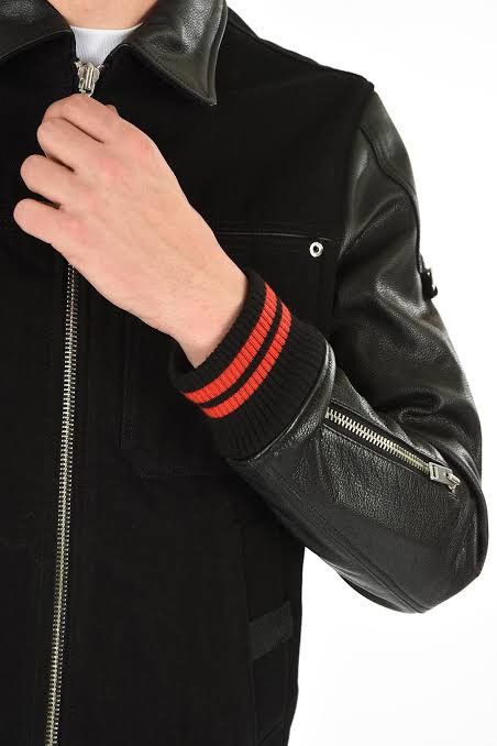 Diesel Diesel J-YUKI leather jacket Size US XL / EU 56 / 4 - 8 Thumbnail