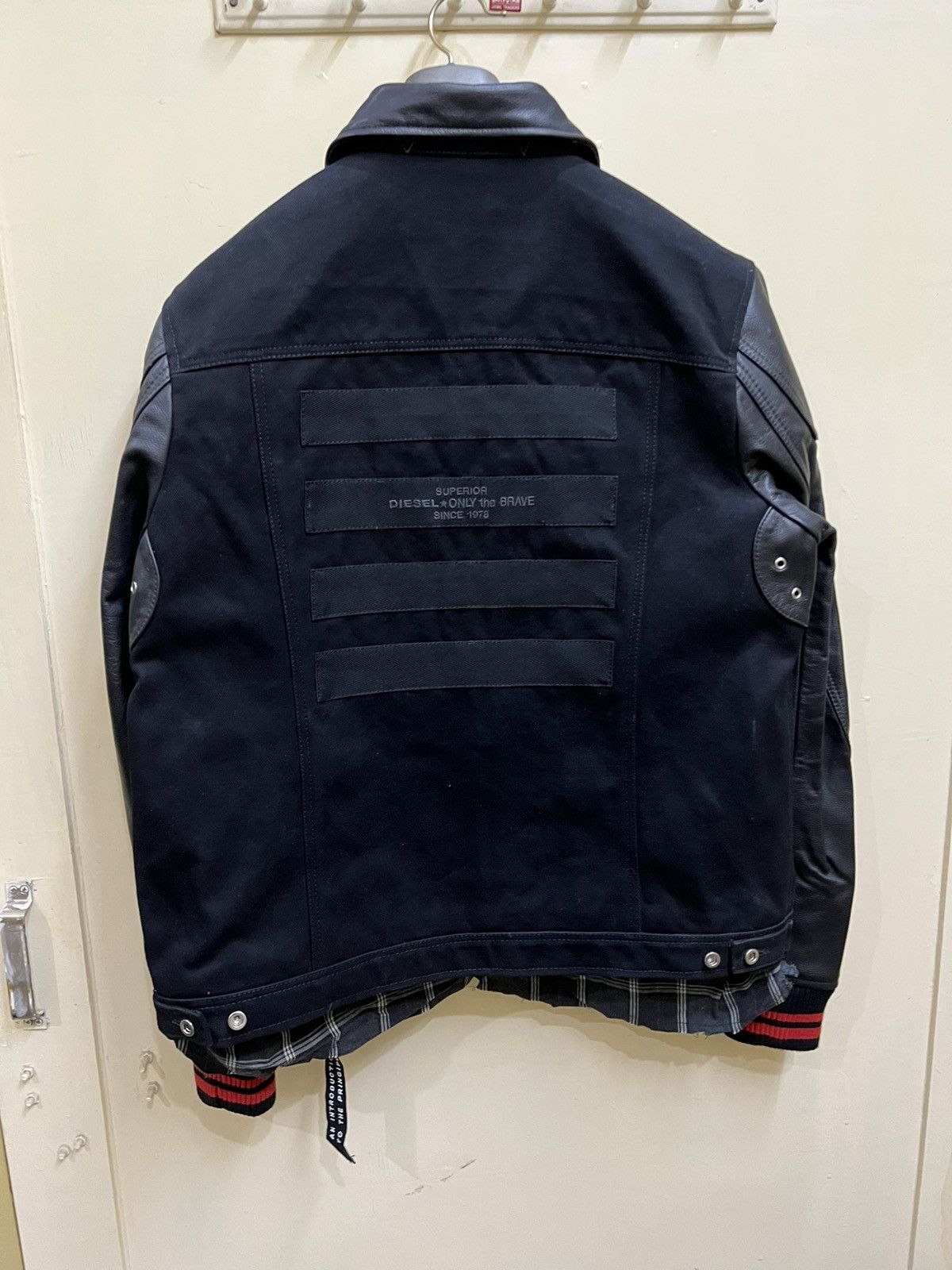 Diesel Diesel J-YUKI leather jacket Size US XL / EU 56 / 4 - 2 Thumbnail
