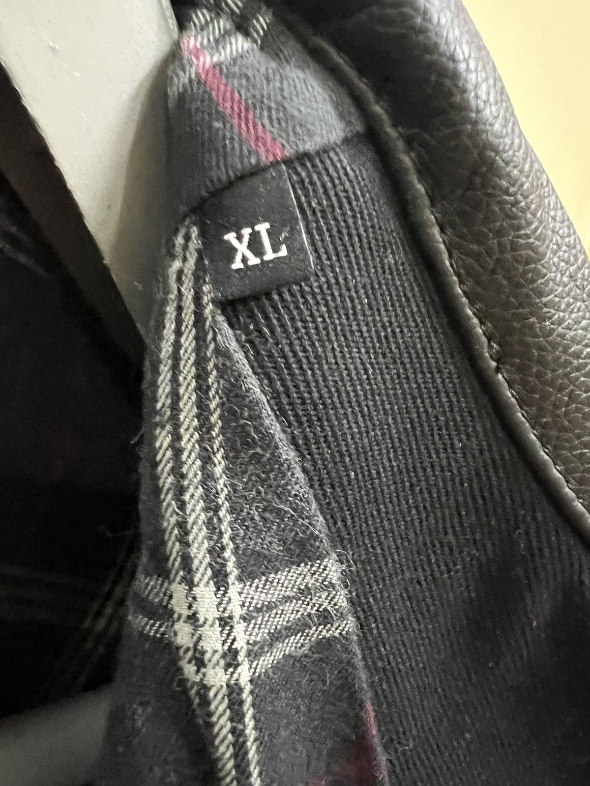 Diesel Diesel J-YUKI leather jacket Size US XL / EU 56 / 4 - 5 Thumbnail