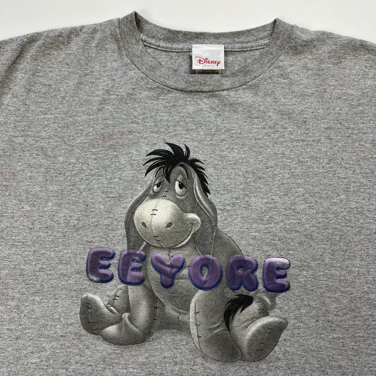 Disney Vintage Disney Eeyore T-Shirt Size L/XL Size US XL / EU 56 / 4 - 3 Thumbnail