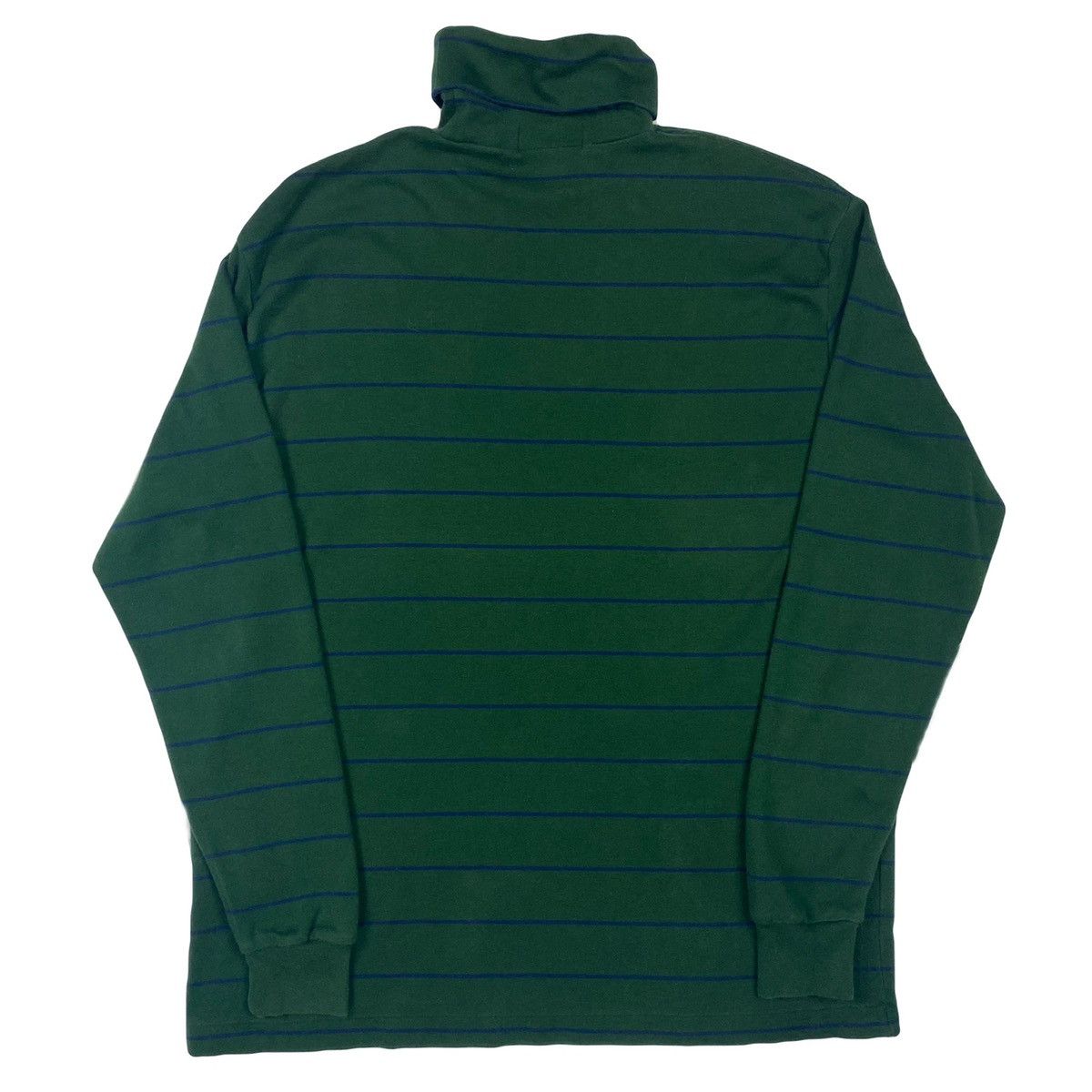 Polo Ralph Lauren Vintage 90s Polo Ralph Lauren Turtle Neck Shirt Size L Size US L / EU 52-54 / 3 - 2 Thumbnail