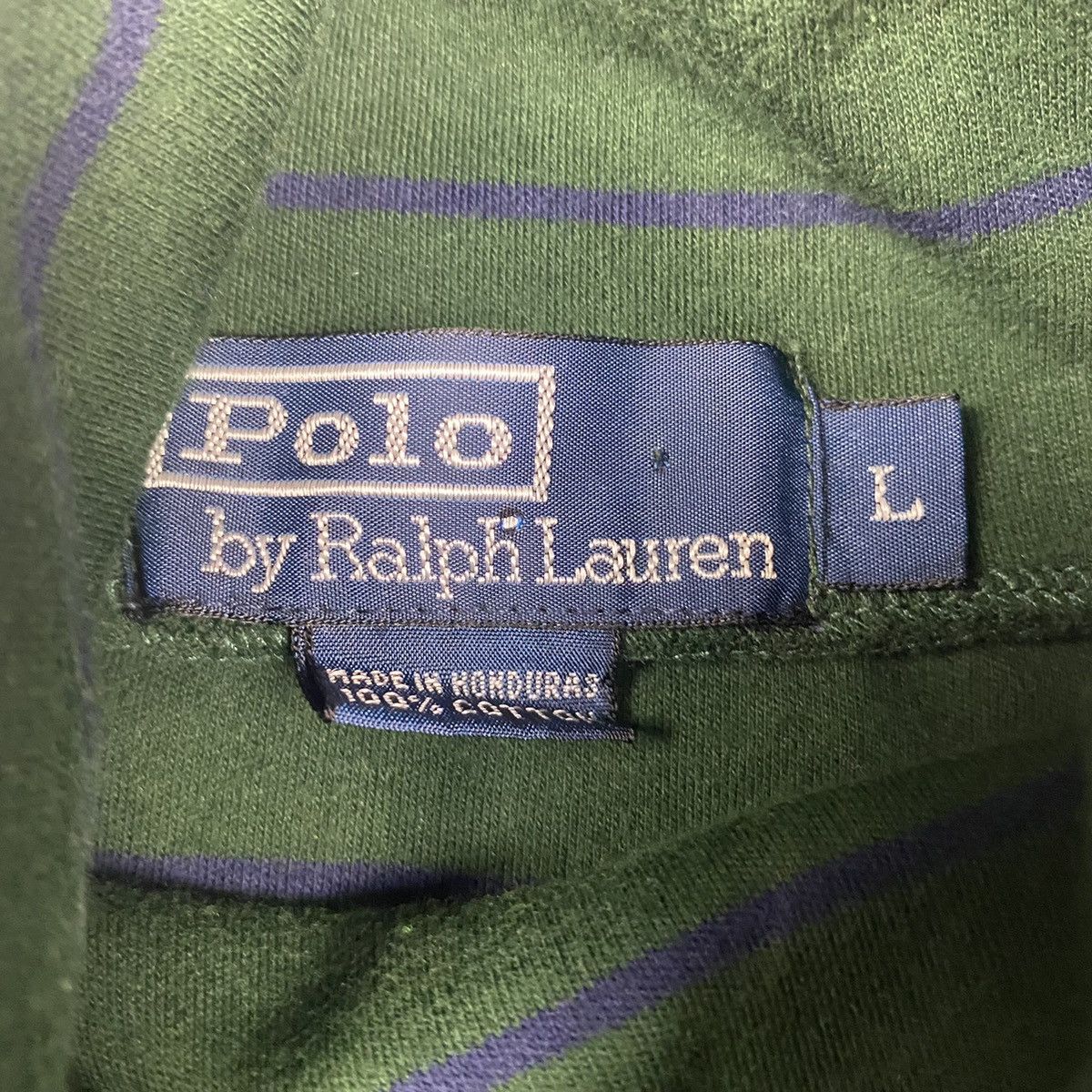 Polo Ralph Lauren Vintage 90s Polo Ralph Lauren Turtle Neck Shirt Size L Size US L / EU 52-54 / 3 - 4 Thumbnail
