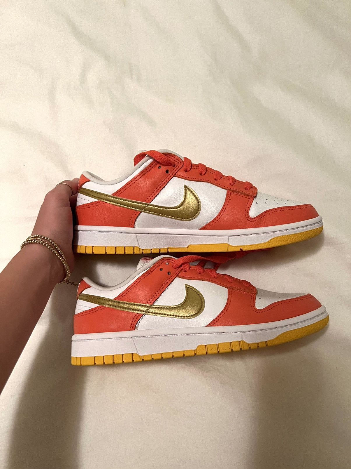 Nike Dunk Low University Gold W