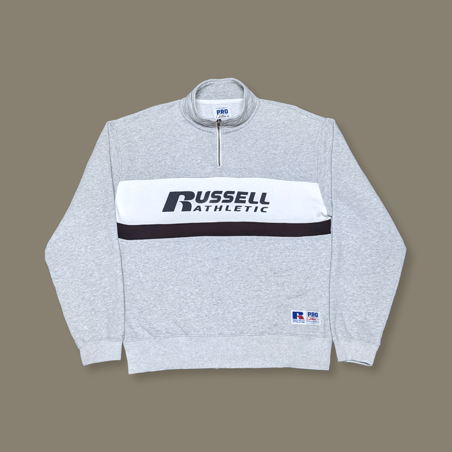 Vintage 90s Russell Athletic Spellout Sweatshirt