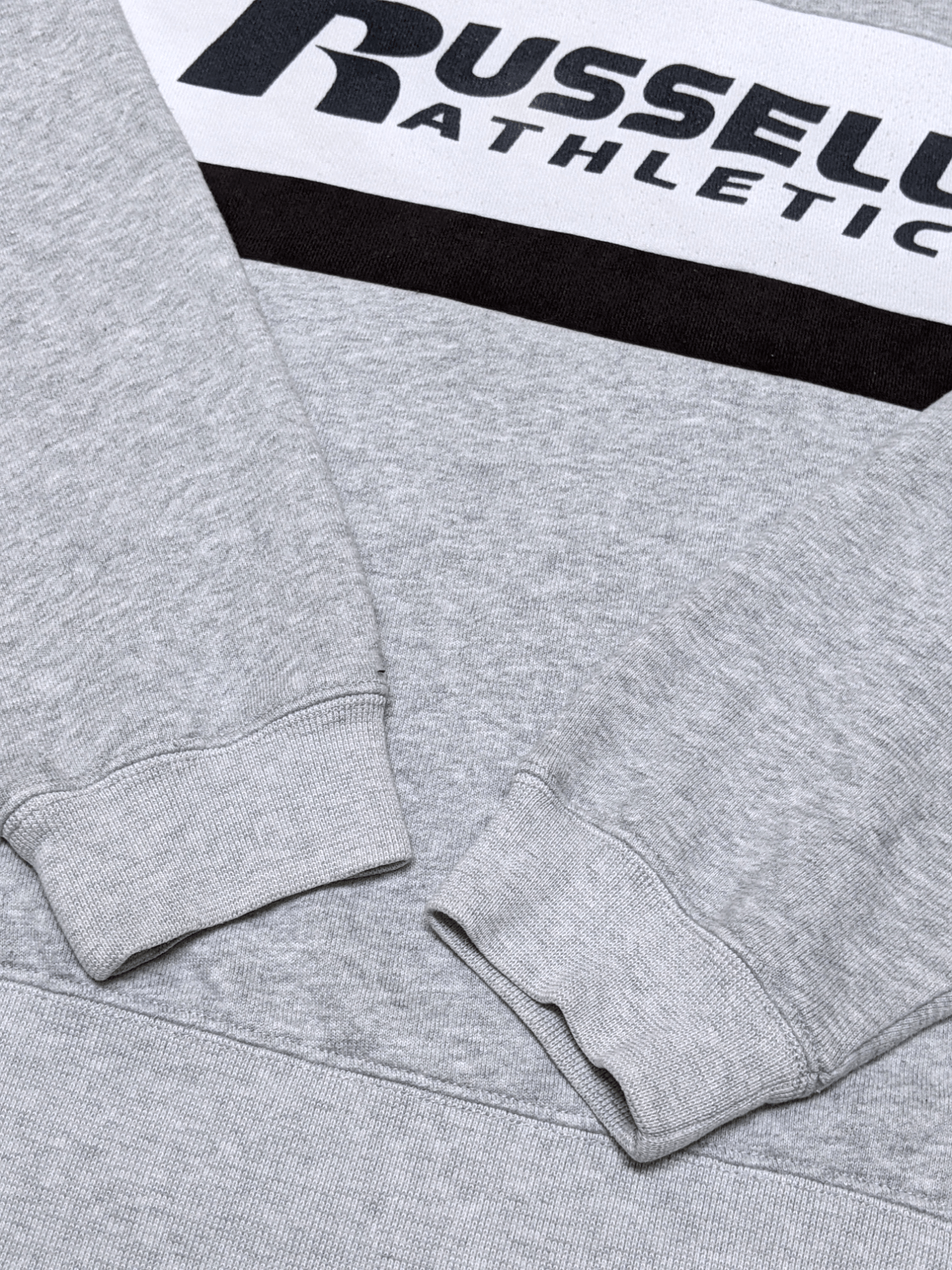 Russell Athletic × Vintage Vintage 90s Russell Athletic Spellout Sweatshirt Size US M / EU 48-50 / 2 - 7 Thumbnail