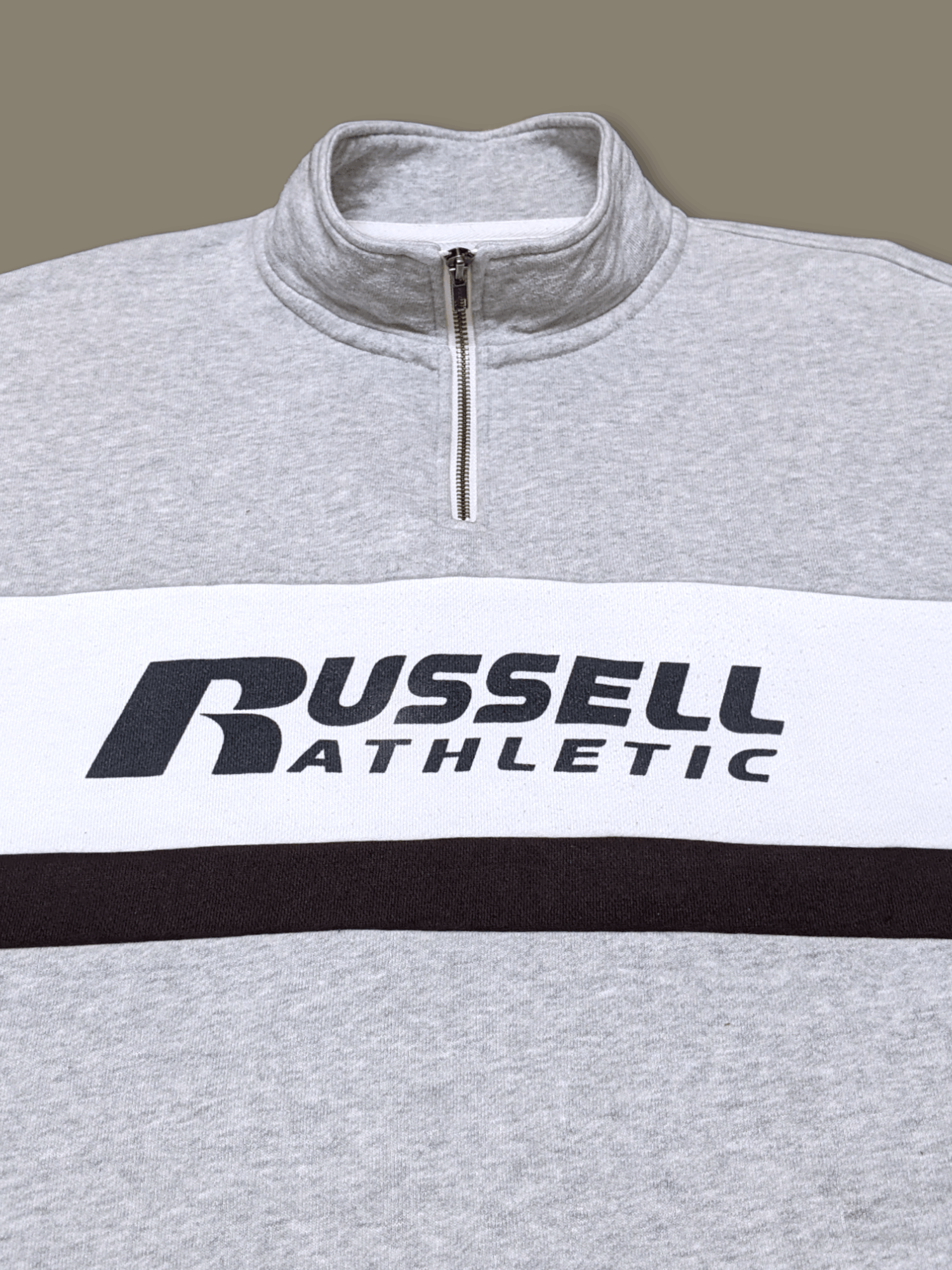 Russell Athletic × Vintage Vintage 90s Russell Athletic Spellout Sweatshirt Size US M / EU 48-50 / 2 - 4 Thumbnail
