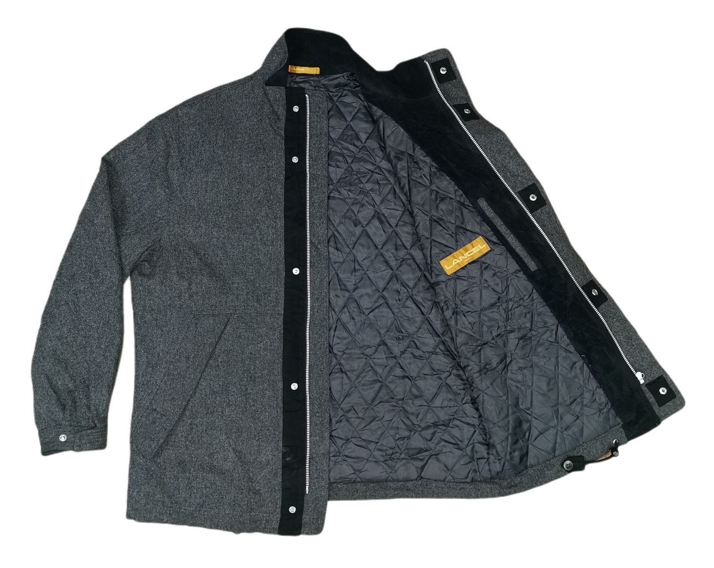 Lancel Lancel Wool Jacket Size US M / EU 48-50 / 2 - 6 Thumbnail