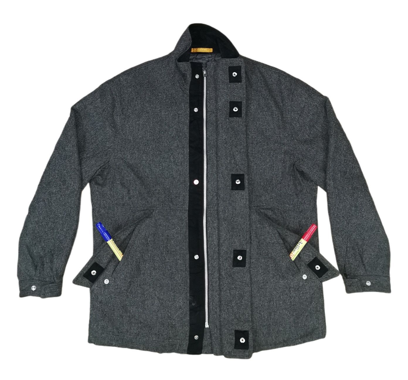 Lancel Lancel Wool Jacket Size US M / EU 48-50 / 2 - 2 Thumbnail