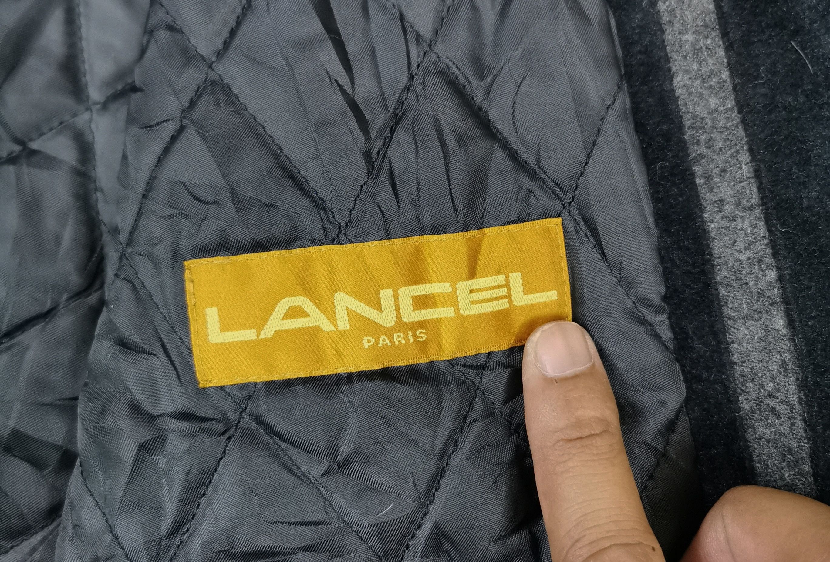 Lancel Lancel Wool Jacket Size US M / EU 48-50 / 2 - 9 Thumbnail