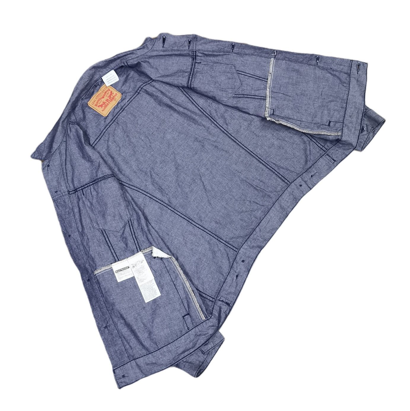 Other Levi's Long Sleeve Shirt Size US M / EU 48-50 / 2 - 11 Thumbnail