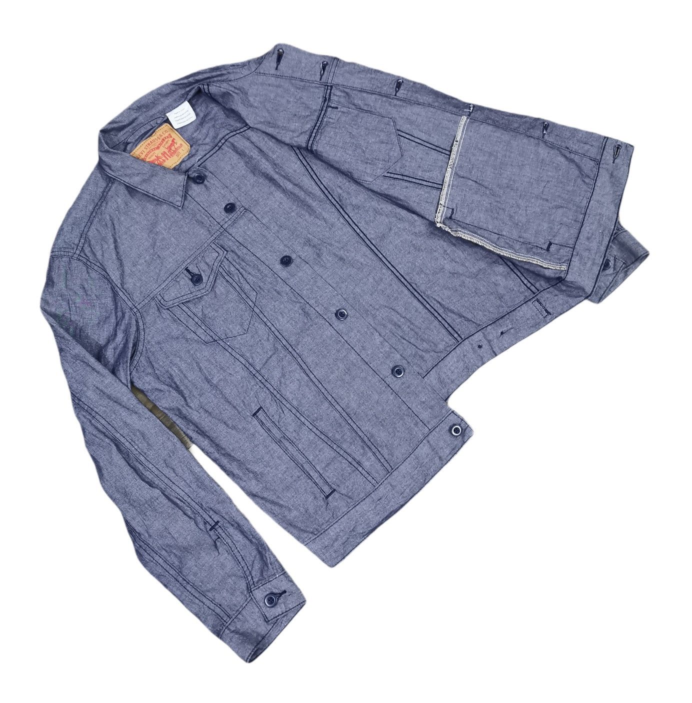 Other Levi's Long Sleeve Shirt Size US M / EU 48-50 / 2 - 8 Thumbnail