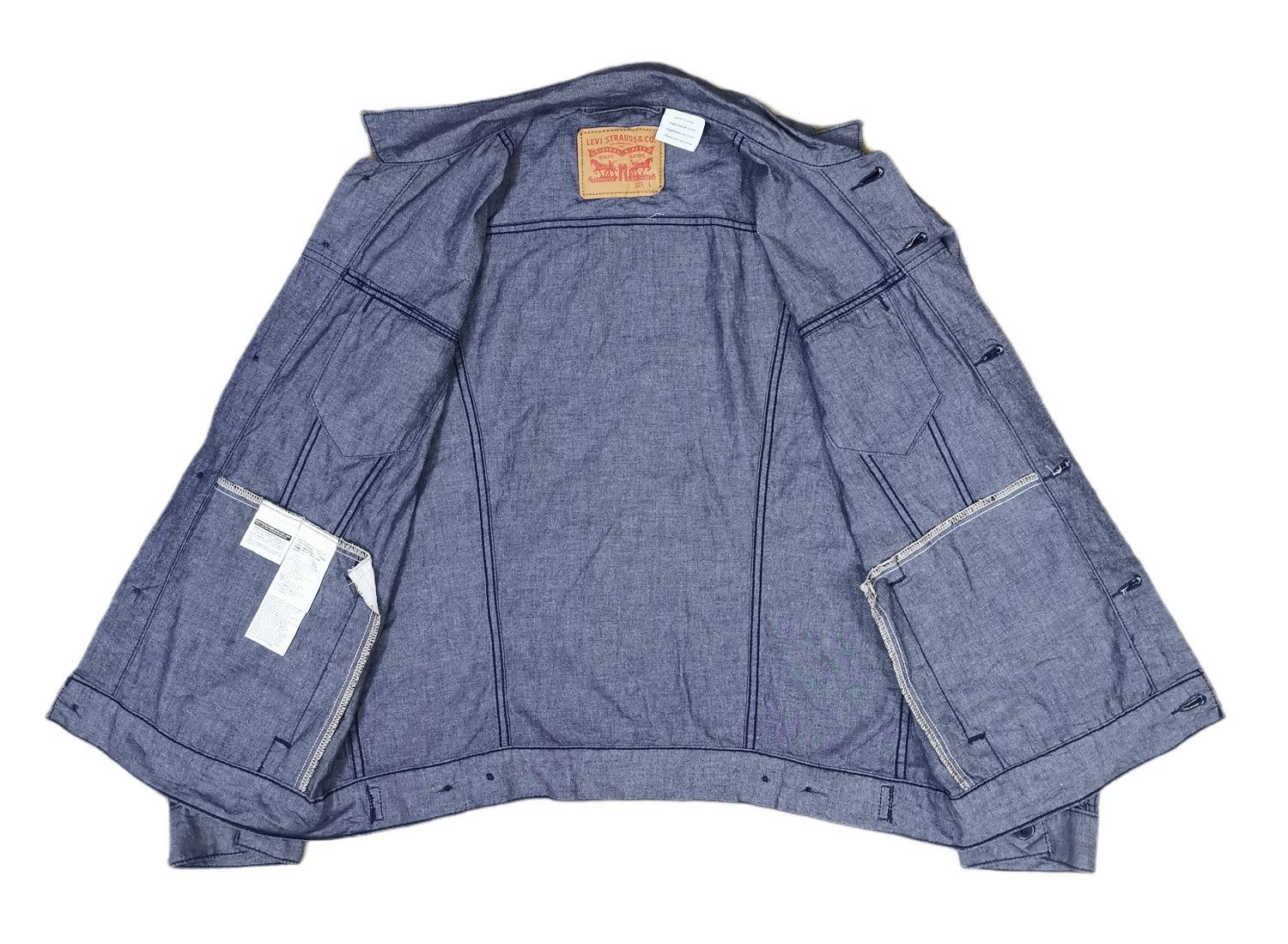 Other Levi's Long Sleeve Shirt Size US M / EU 48-50 / 2 - 10 Thumbnail