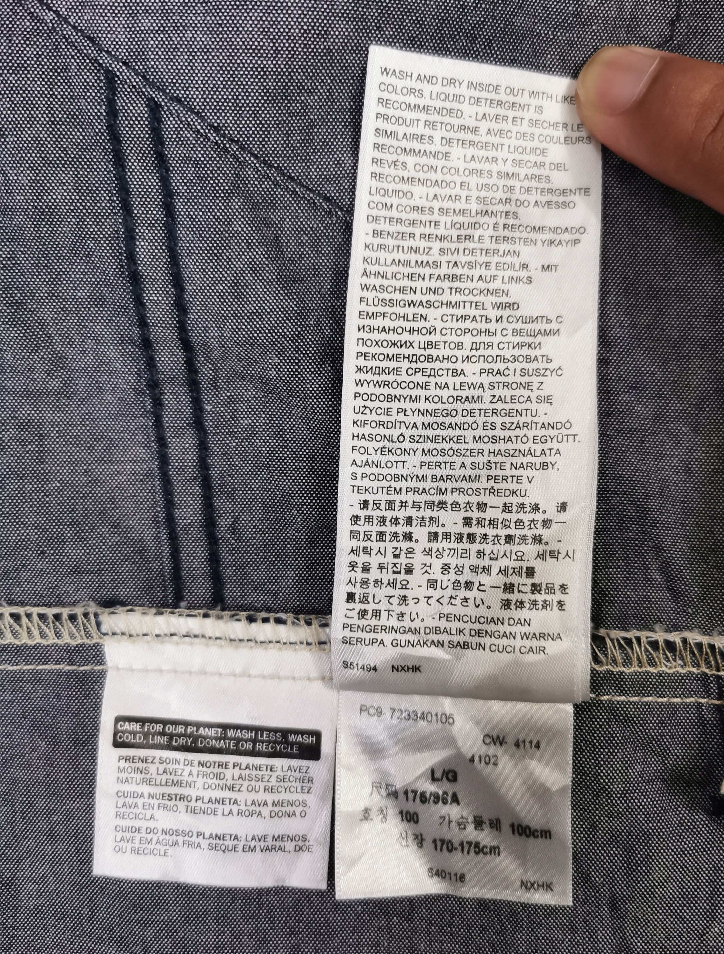 Other Levi's Long Sleeve Shirt Size US M / EU 48-50 / 2 - 16 Thumbnail
