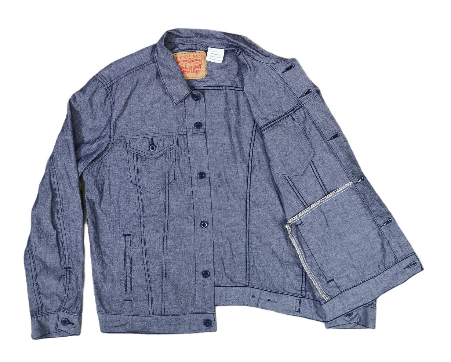 Other Levi's Long Sleeve Shirt Size US M / EU 48-50 / 2 - 7 Thumbnail
