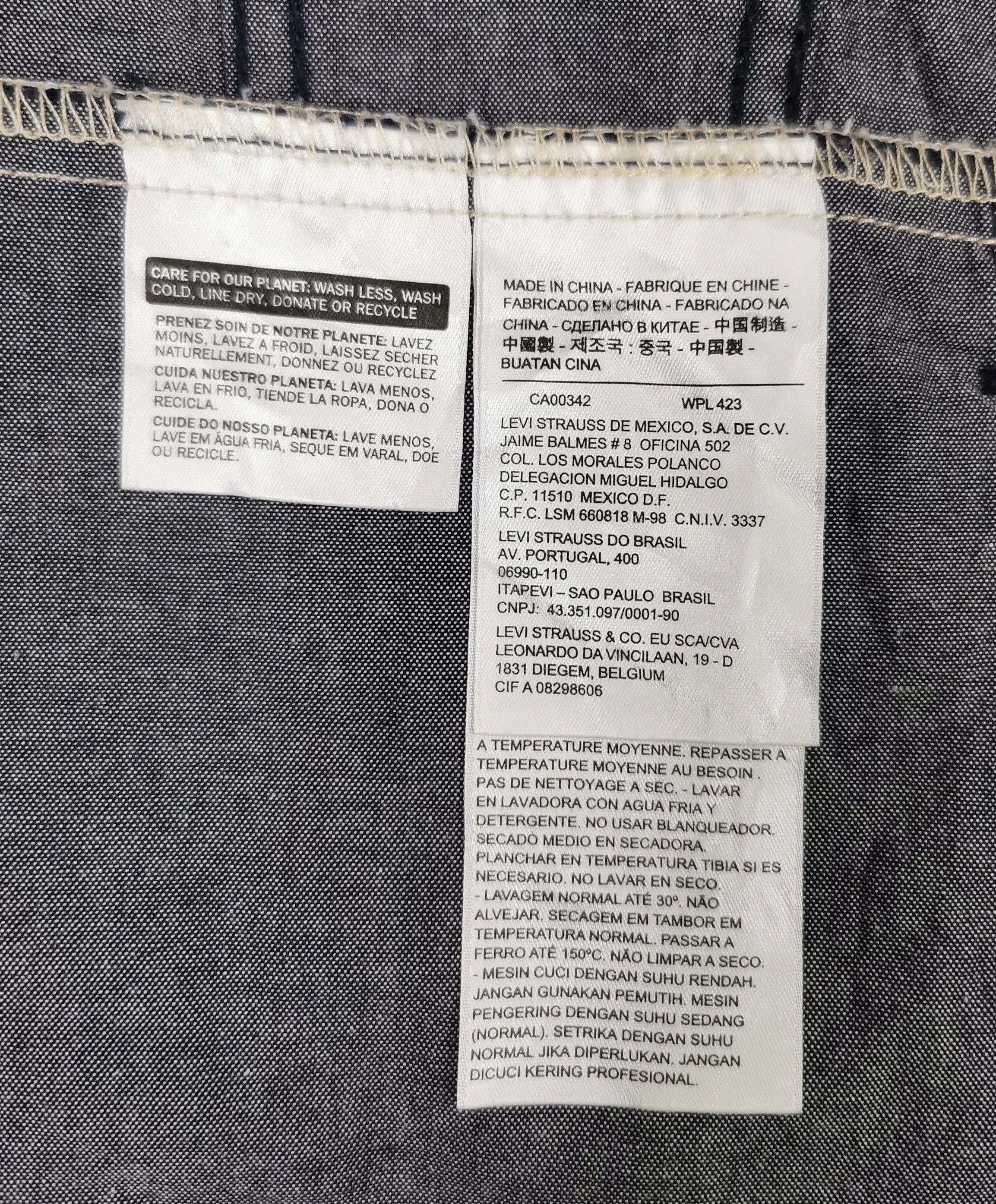 Other Levi's Long Sleeve Shirt Size US M / EU 48-50 / 2 - 14 Thumbnail