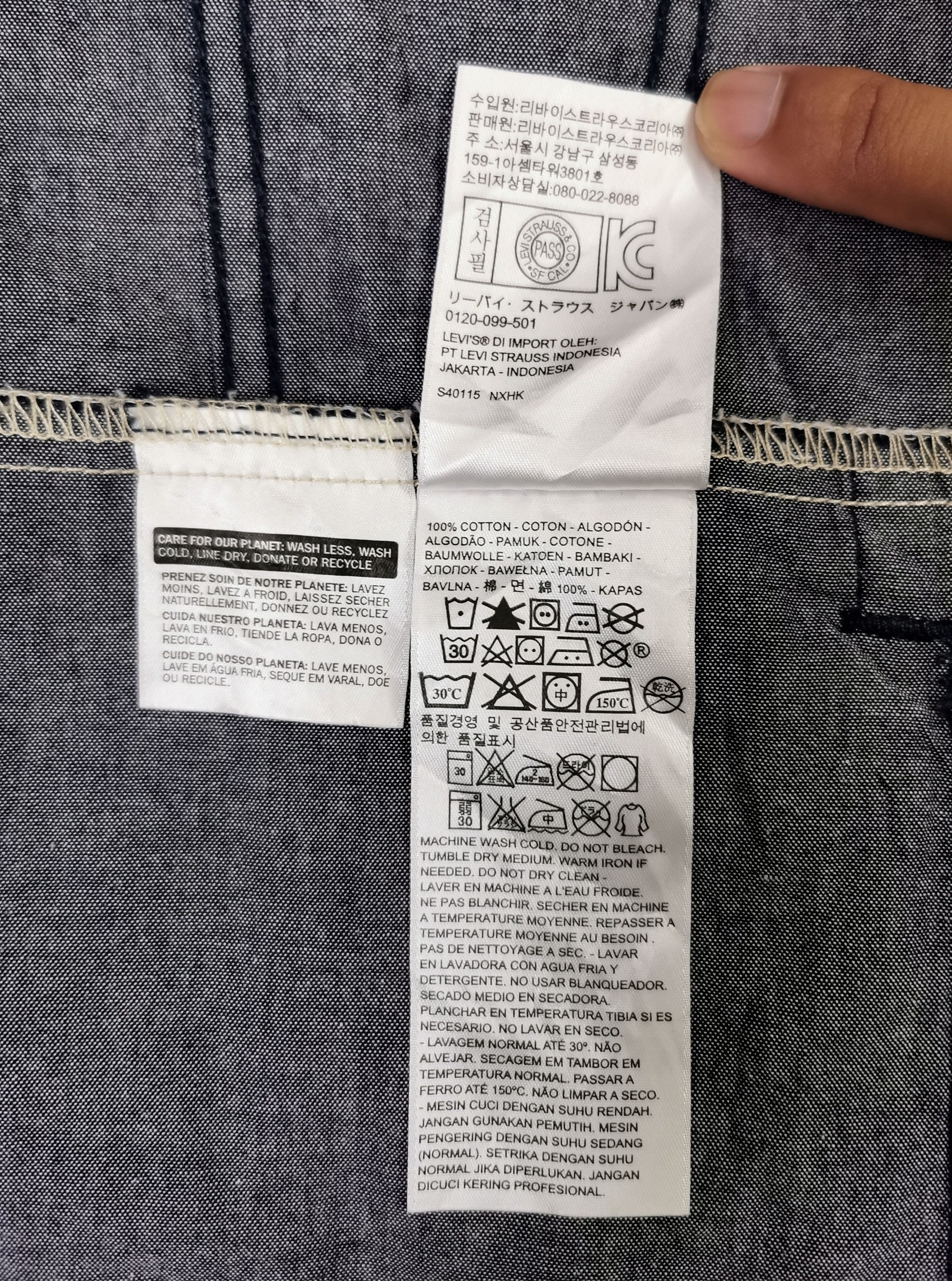 Other Levi's Long Sleeve Shirt Size US M / EU 48-50 / 2 - 15 Thumbnail