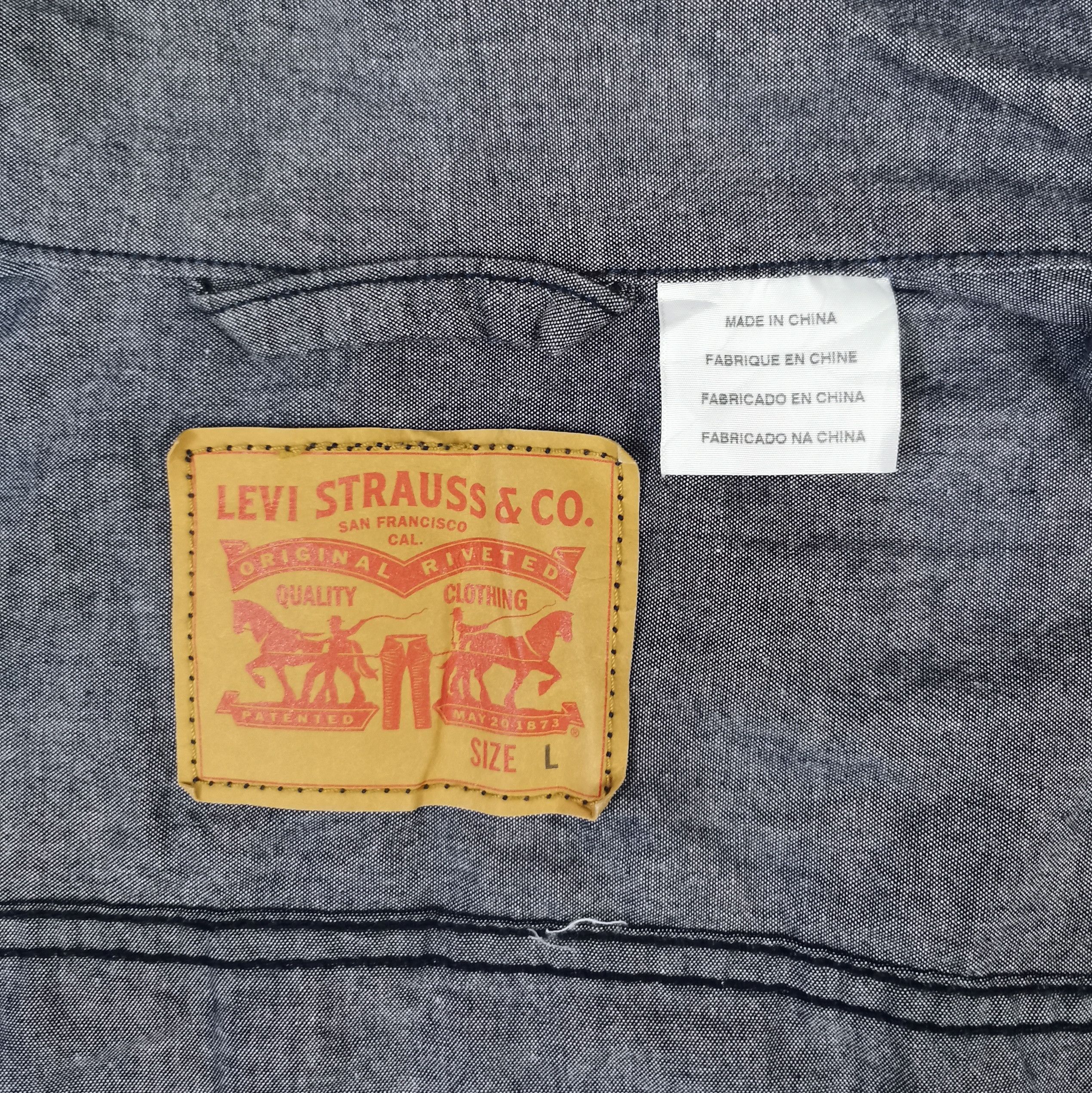 Other Levi's Long Sleeve Shirt Size US M / EU 48-50 / 2 - 13 Thumbnail