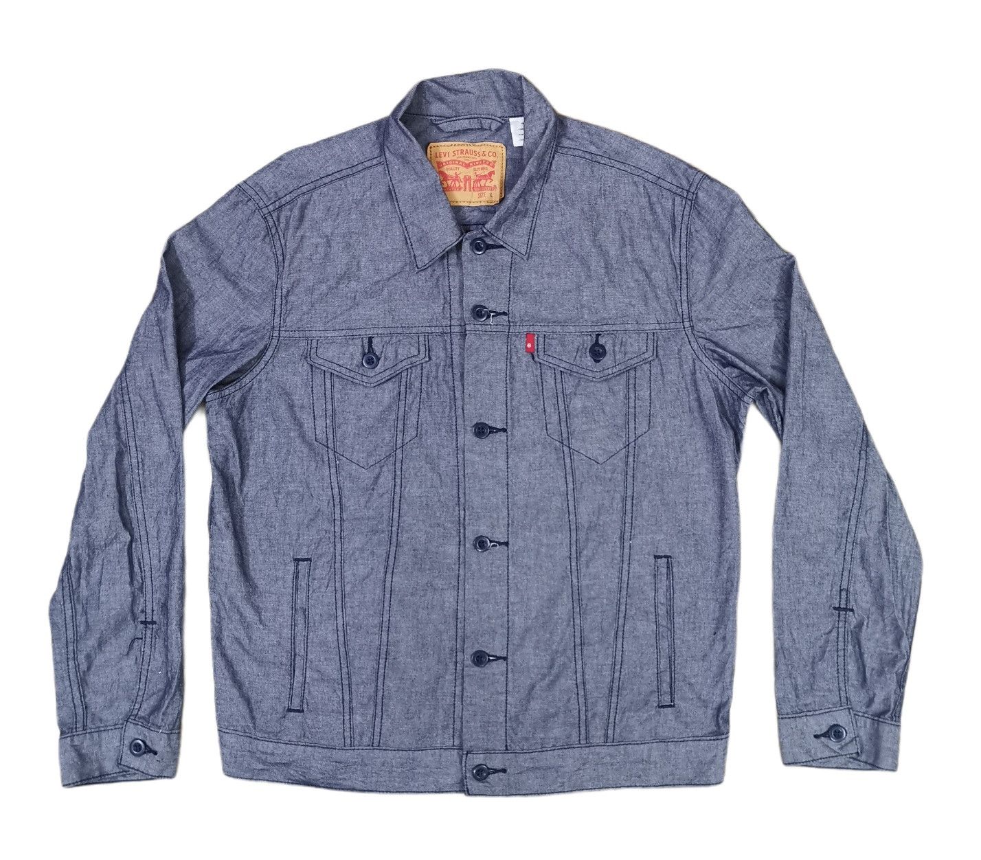 Levi's Long Sleeve Shirt