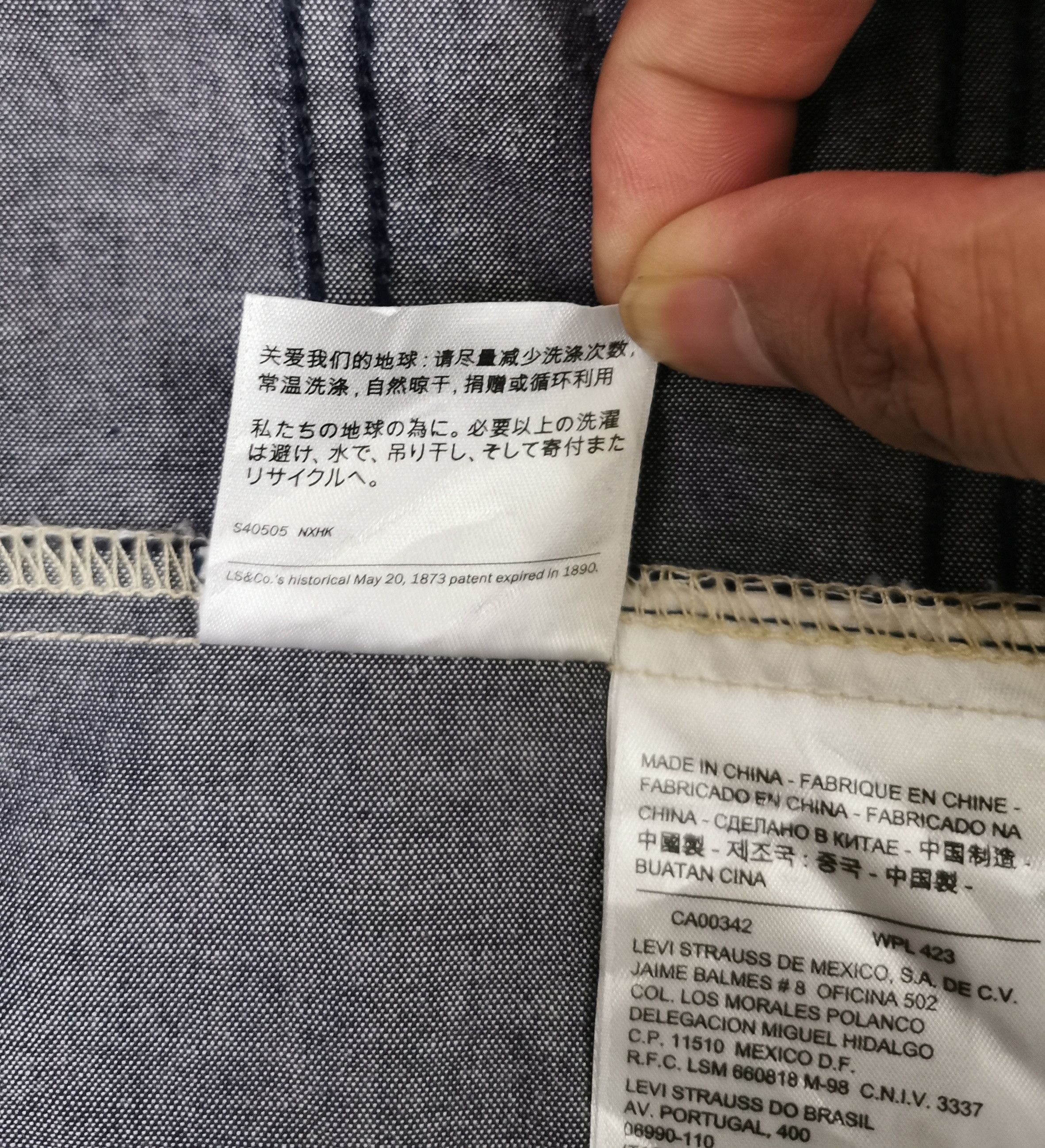 Other Levi's Long Sleeve Shirt Size US M / EU 48-50 / 2 - 17 Thumbnail