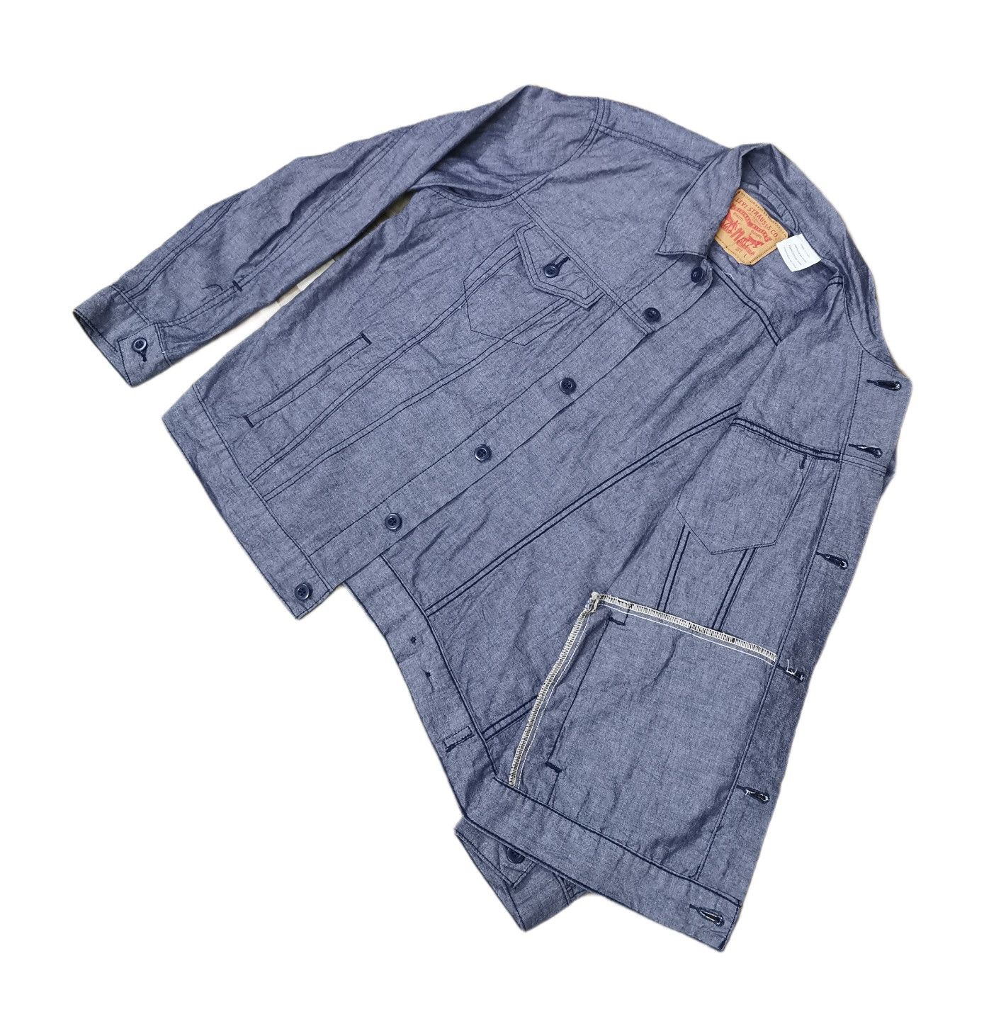 Other Levi's Long Sleeve Shirt Size US M / EU 48-50 / 2 - 9 Thumbnail