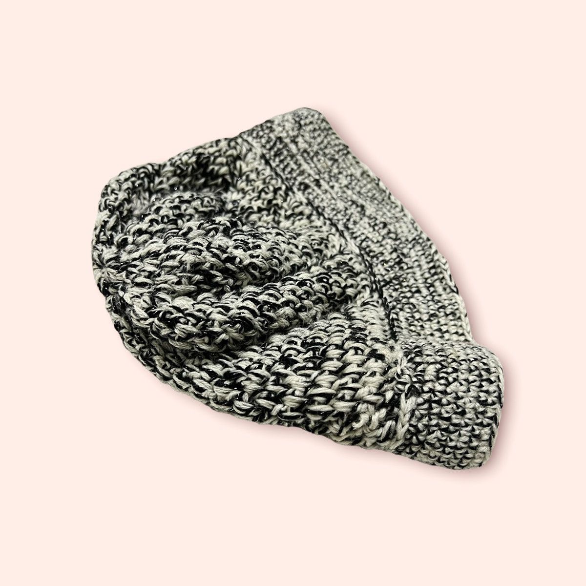 Handmade × Vintage VINTAGE HAND MADE KNITTED BUCKET HAT Size ONE SIZE - 12 Thumbnail