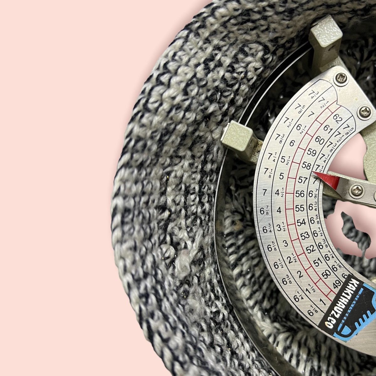 Handmade × Vintage VINTAGE HAND MADE KNITTED BUCKET HAT Size ONE SIZE - 16 Thumbnail