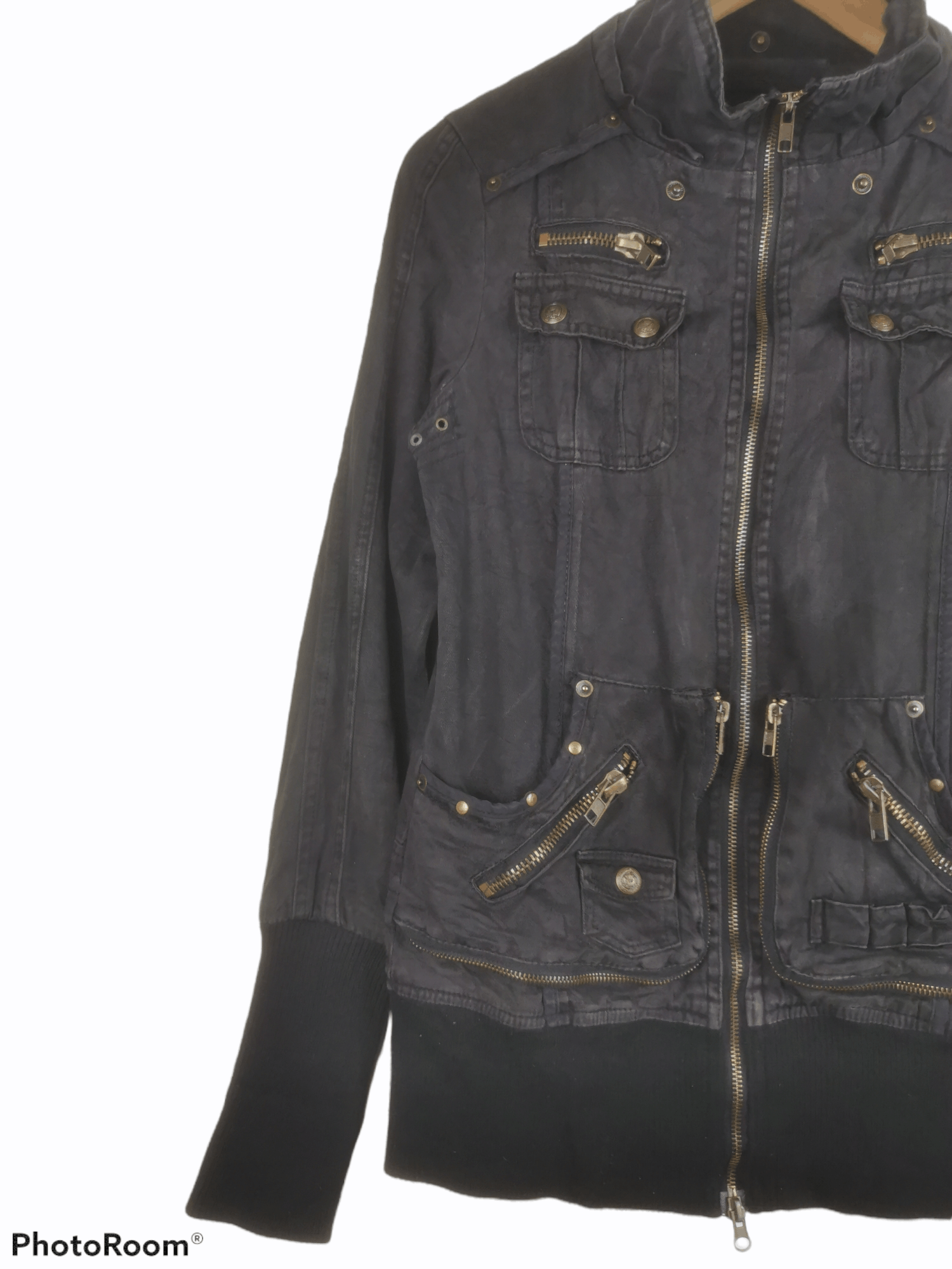 Japanese Brand Japanese designer Heaven and Earth Multipocket Jacket Size US S / EU 44-46 / 1 - 2 Thumbnail