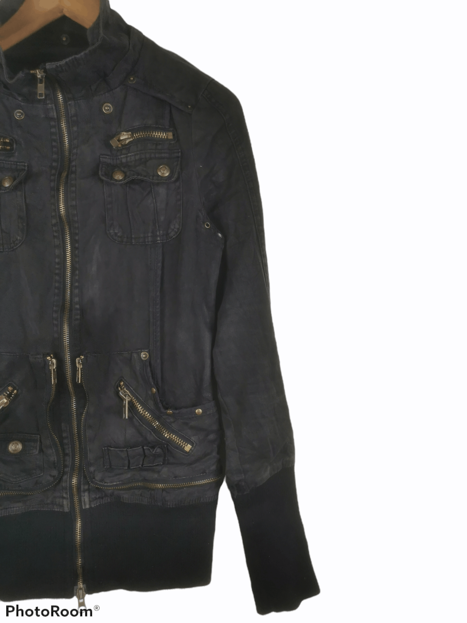 Japanese Brand Japanese designer Heaven and Earth Multipocket Jacket Size US S / EU 44-46 / 1 - 3 Thumbnail