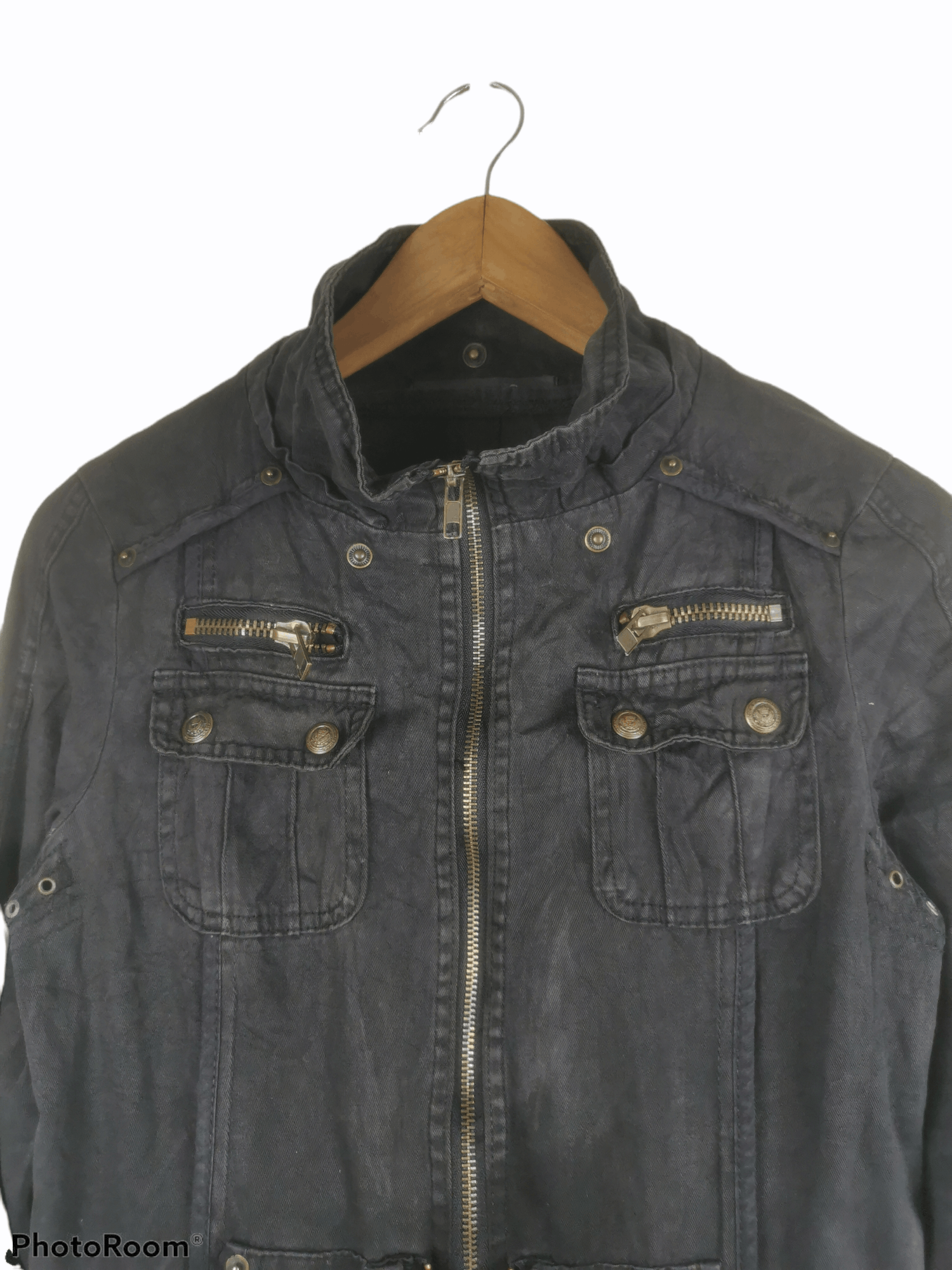 Japanese Brand Japanese designer Heaven and Earth Multipocket Jacket Size US S / EU 44-46 / 1 - 4 Thumbnail