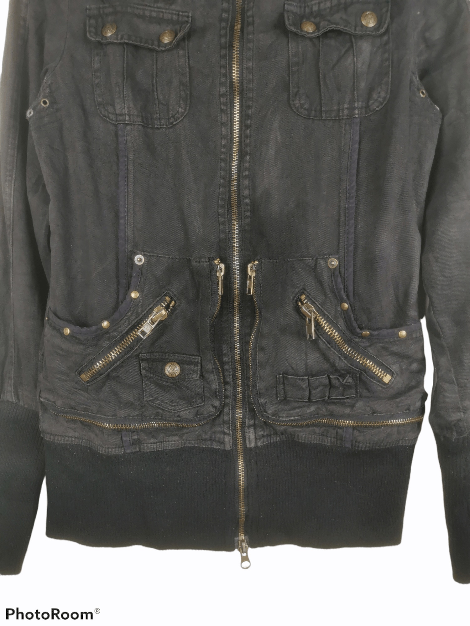 Japanese Brand Japanese designer Heaven and Earth Multipocket Jacket Size US S / EU 44-46 / 1 - 5 Thumbnail